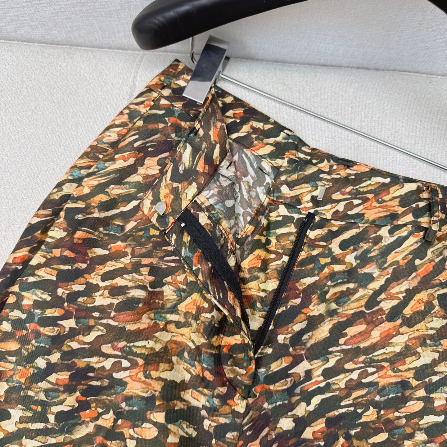 特价🉐️❗️现货齐码❗️不退不换❗️独家款 ～LP Ss————春夏最新款迷彩图案猎装套装🖤帅气时髦外套