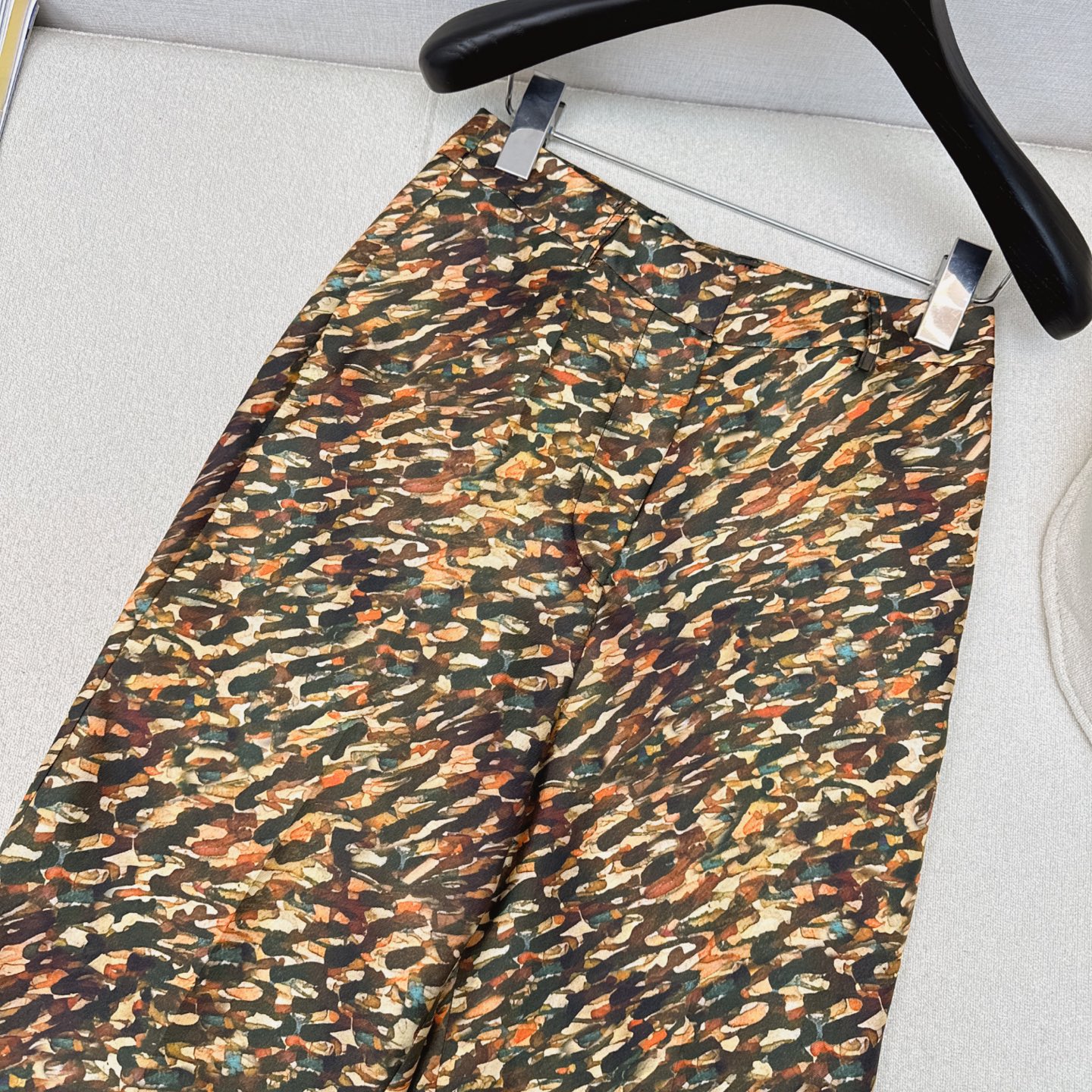 特价🉐️❗️现货齐码❗️不退不换❗️独家款 ～LP Ss————春夏最新款迷彩图案猎装套装🖤帅气时髦外套