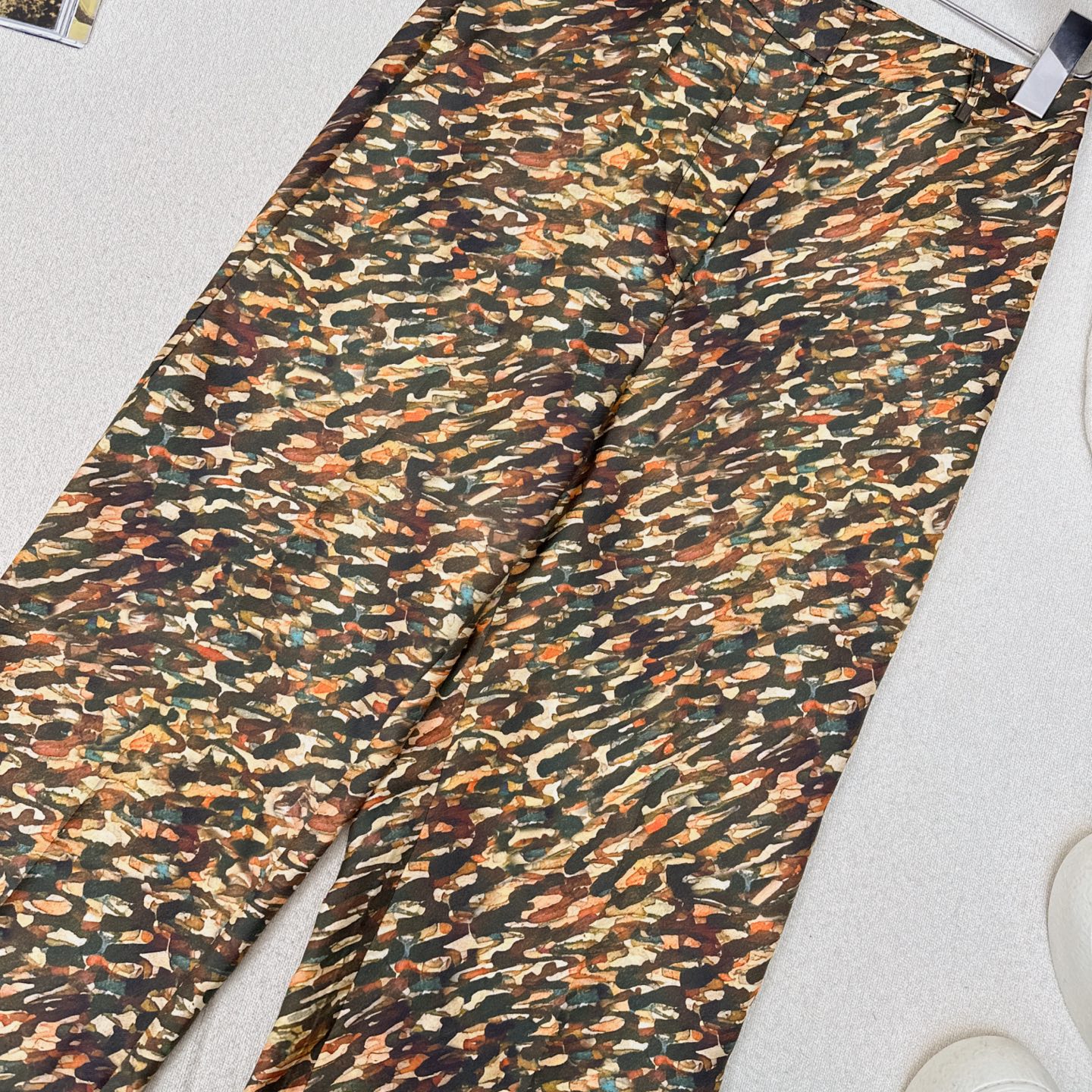 特价🉐️❗️现货齐码❗️不退不换❗️独家款 ～LP Ss————春夏最新款迷彩图案猎装套装🖤帅气时髦外套