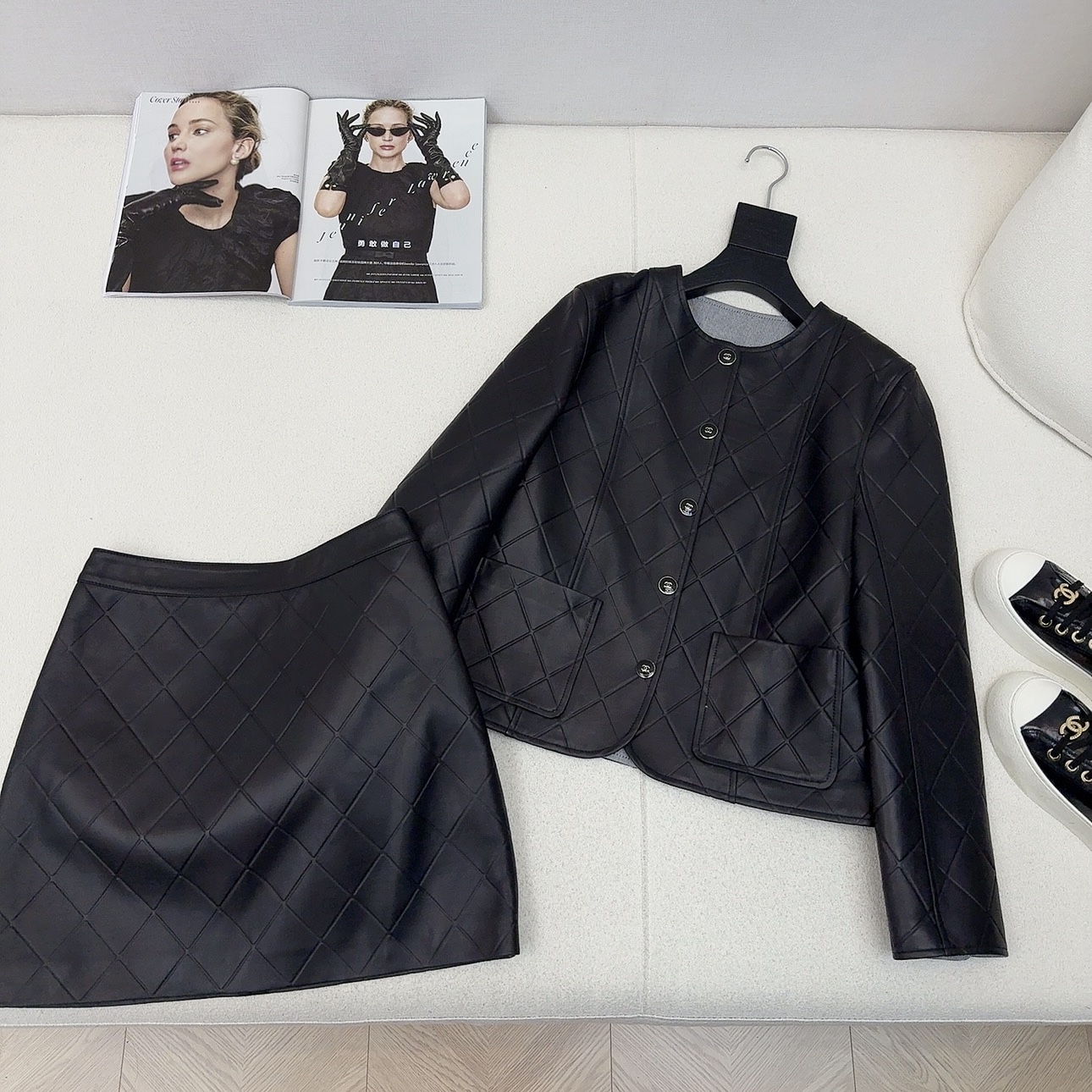 P1035 Original Scrap Collection: Coco Girl’s Exclusive Spring/Summer Styles and 100% Imported Fabrics - 图片 9