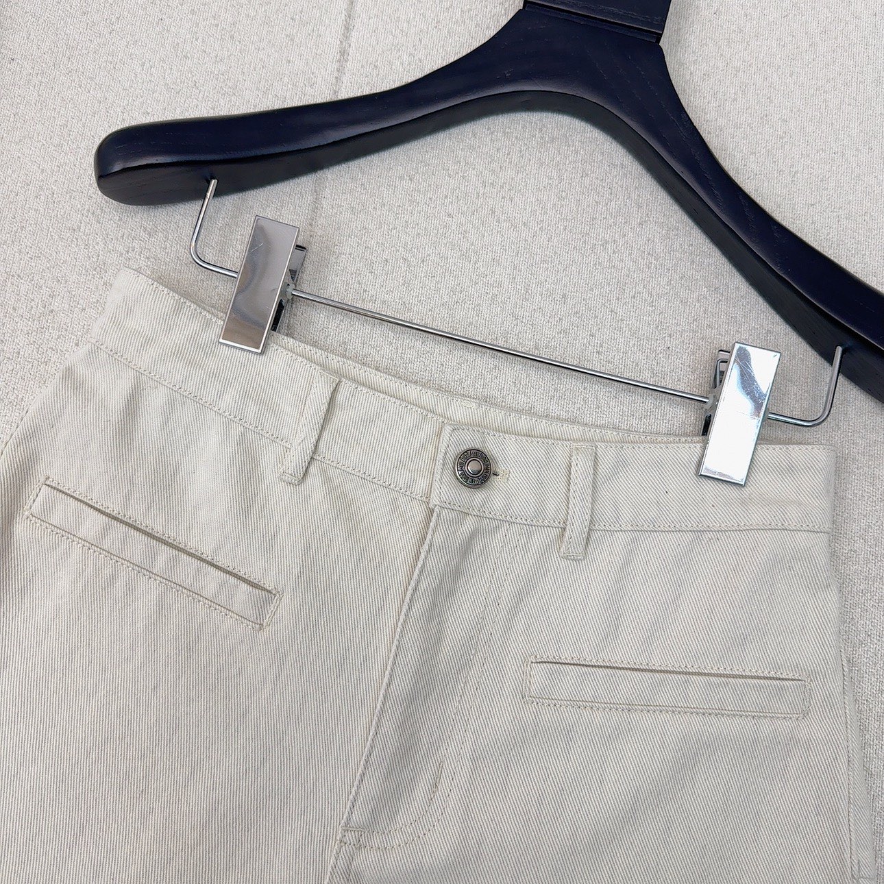 特价🉐️❗️现货齐码❗️不退不换❗️CD 25Ss————春夏最新款MissD春夏新品米色连帽马甲夹克外