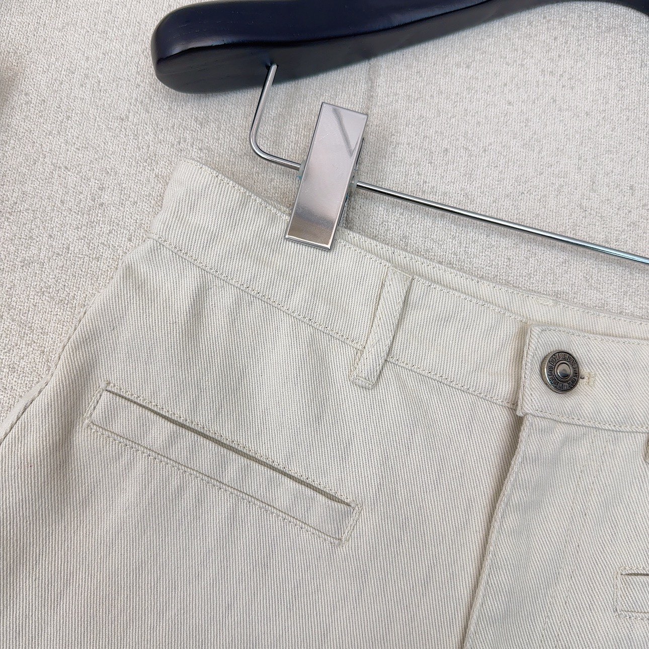 特价🉐️❗️现货齐码❗️不退不换❗️CD 25Ss————春夏最新款MissD春夏新品米色连帽马甲夹克外