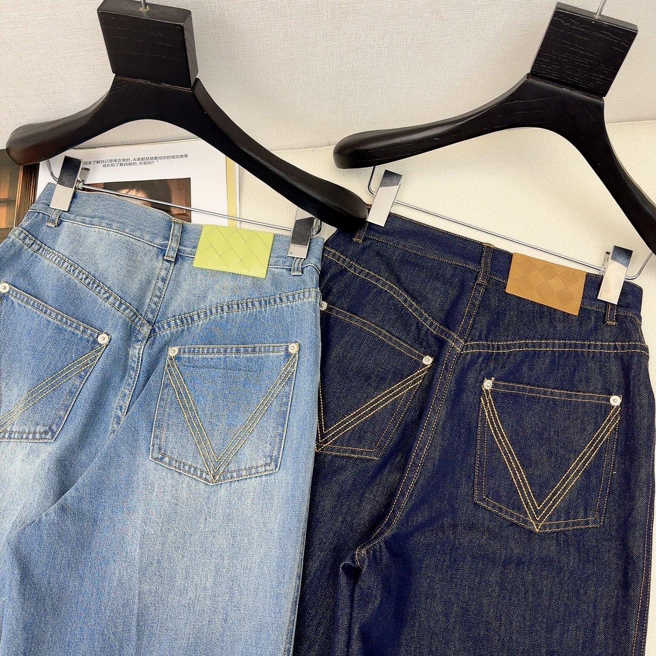 Women's Lightweight Denim Pleated Trousers - Stylish Summer Casual Pants 9 i1744696919055 127 0 5