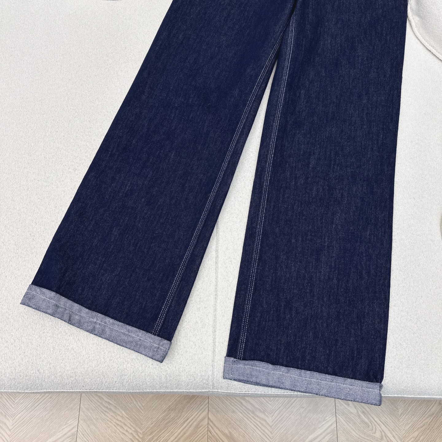 百搭神器 Mm～6 25Ss————春夏最新款腰带装饰牛仔直筒裤 🩵休闲搭配必备款 夏天搭配T恤小能手 