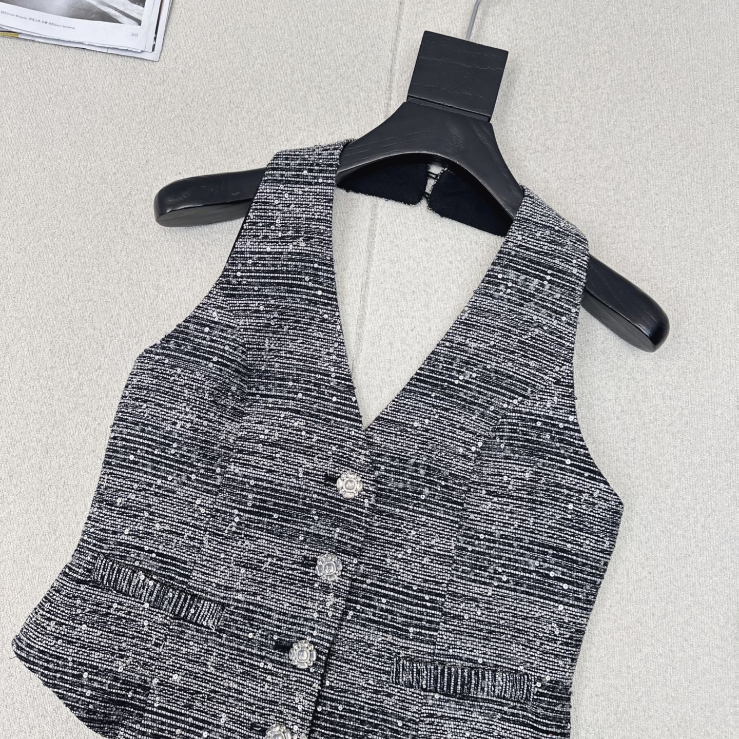 Elegant Vest Top Sleeveless Shirt for Women - Versatile and Stylish 3 i1745469127527 1903 0 1
