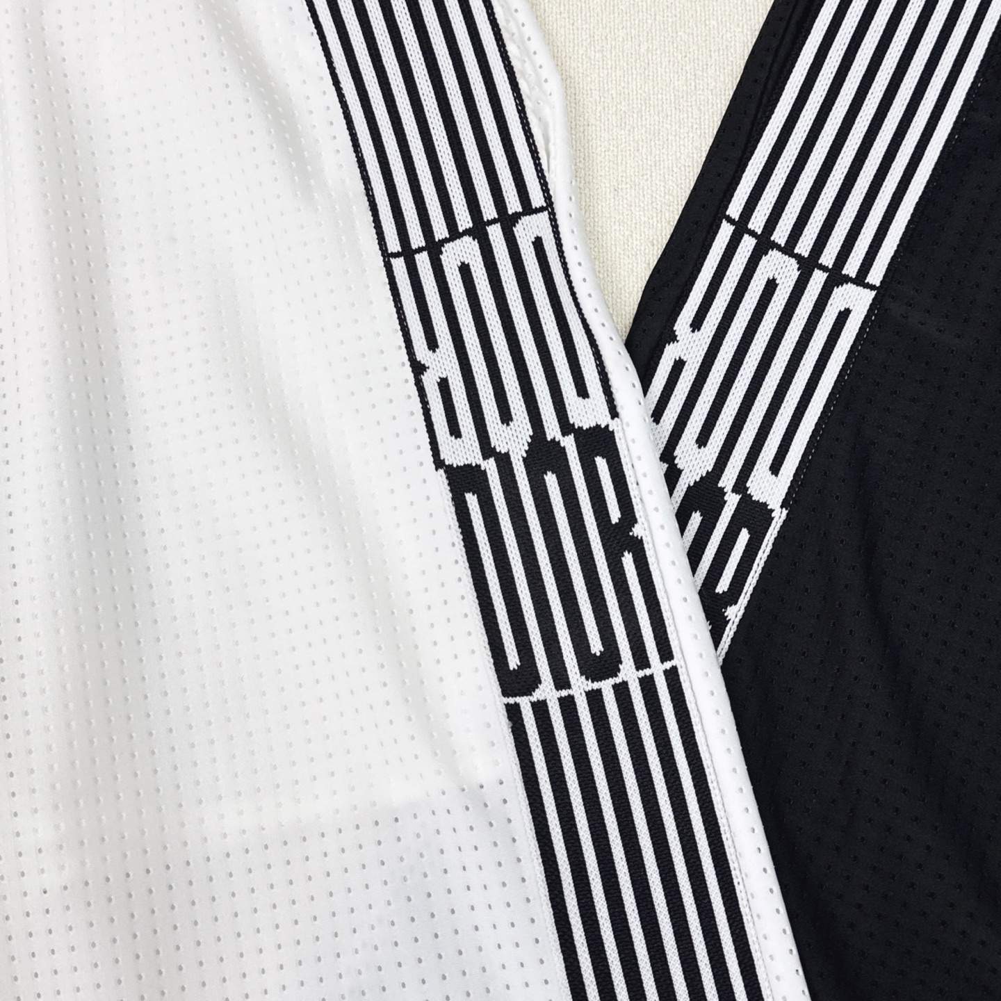 Logo Webbing Straight-Leg Pants - Lightweight & Breathable, Perfect for Spring/Summer 5 i1745901192692 3994 0 3