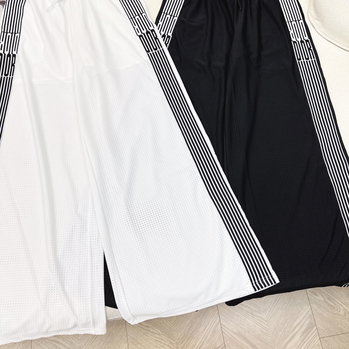 Logo Webbing Straight-Leg Pants - Lightweight & Breathable, Perfect for Spring/Summer 6 i1745901192700 3926 0 4