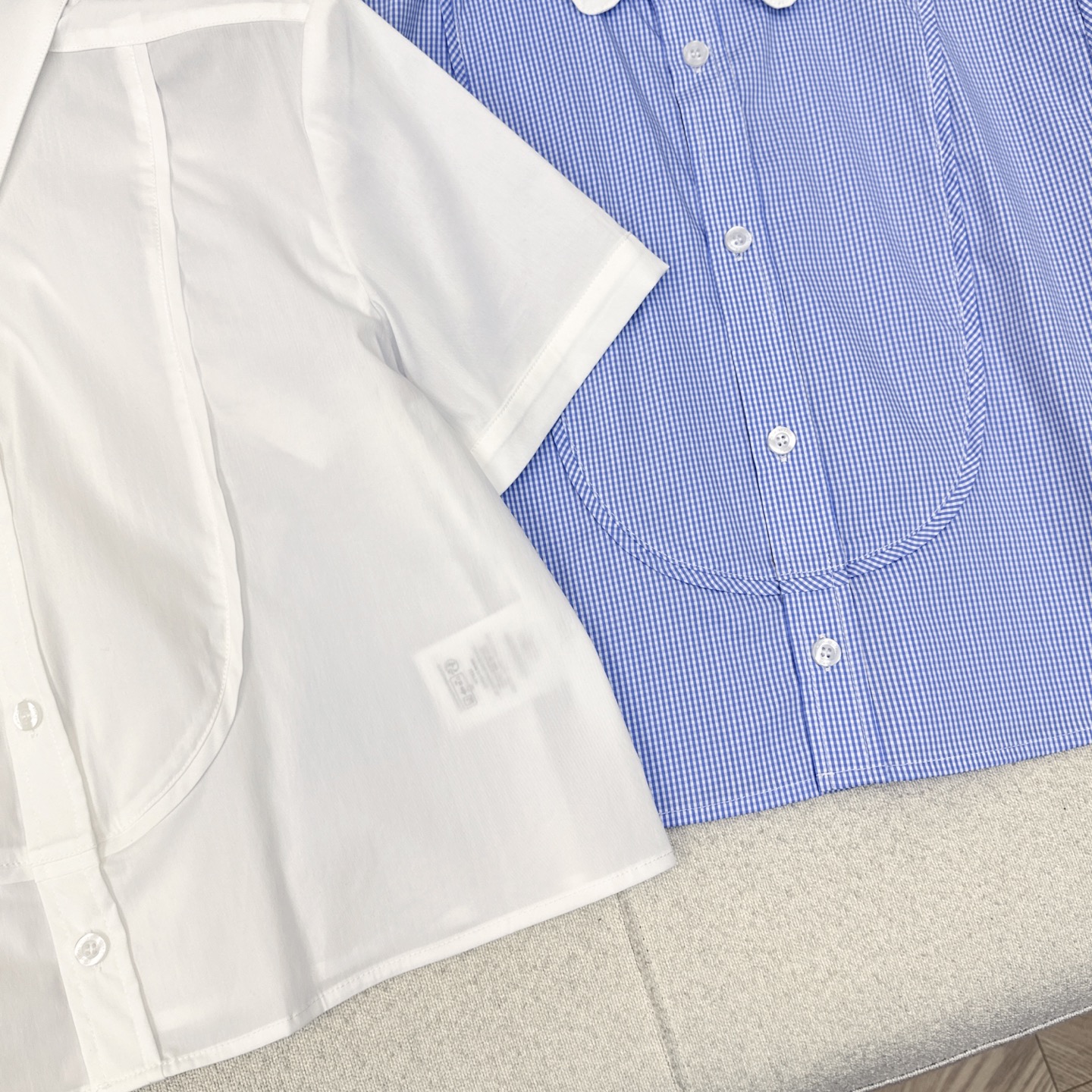 Bee Embroidered Cropped Shirt - Fresh and Stylish Spring/Summer Top 5 i1745901321879 8223 0 2