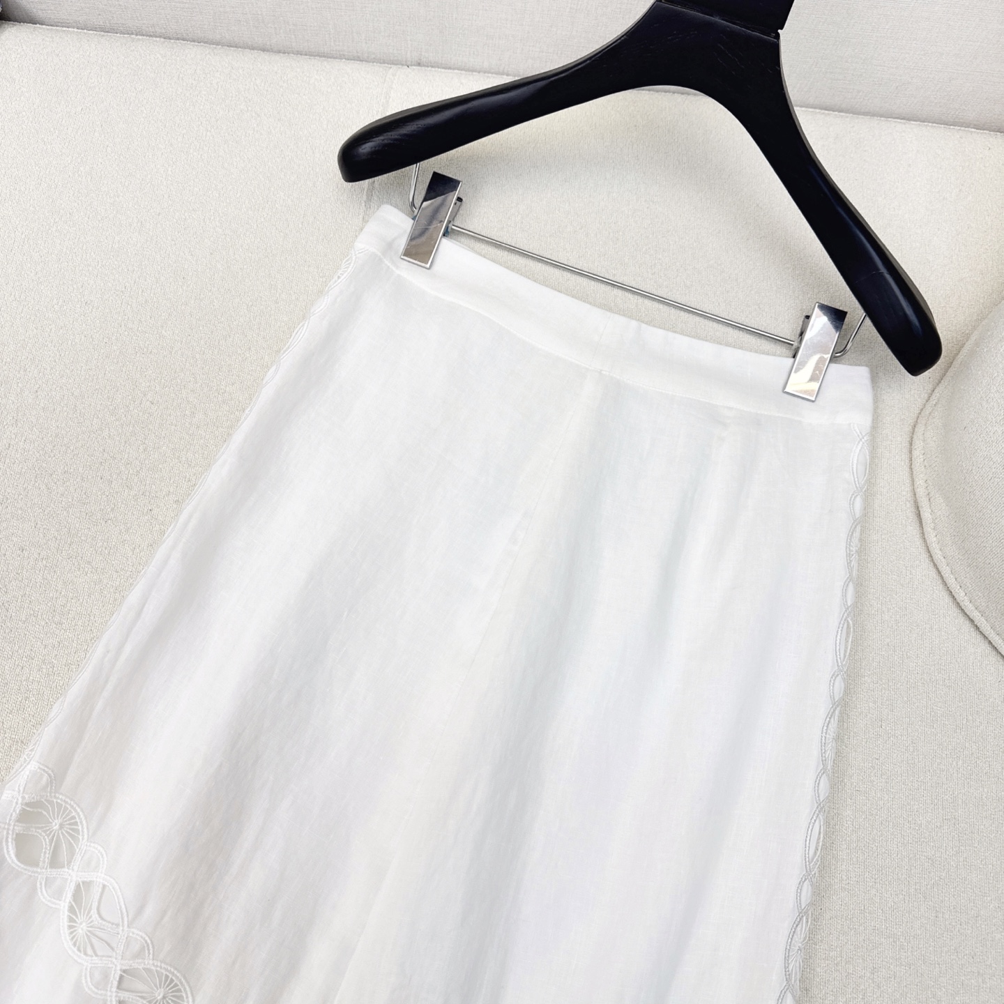 特价🉐️❗️现货齐码❗️不退不换❗️独家款～Ch～E 25Ss————春夏最新款南法度假风套装🤍七分袖棉