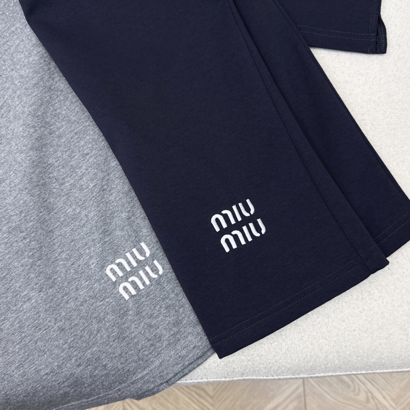 Miu Miu Inspired Two-Piece Set: Short Tee & Midi Skirt - Spring/Summer Collection 5 i1746675900787 4751 0 3