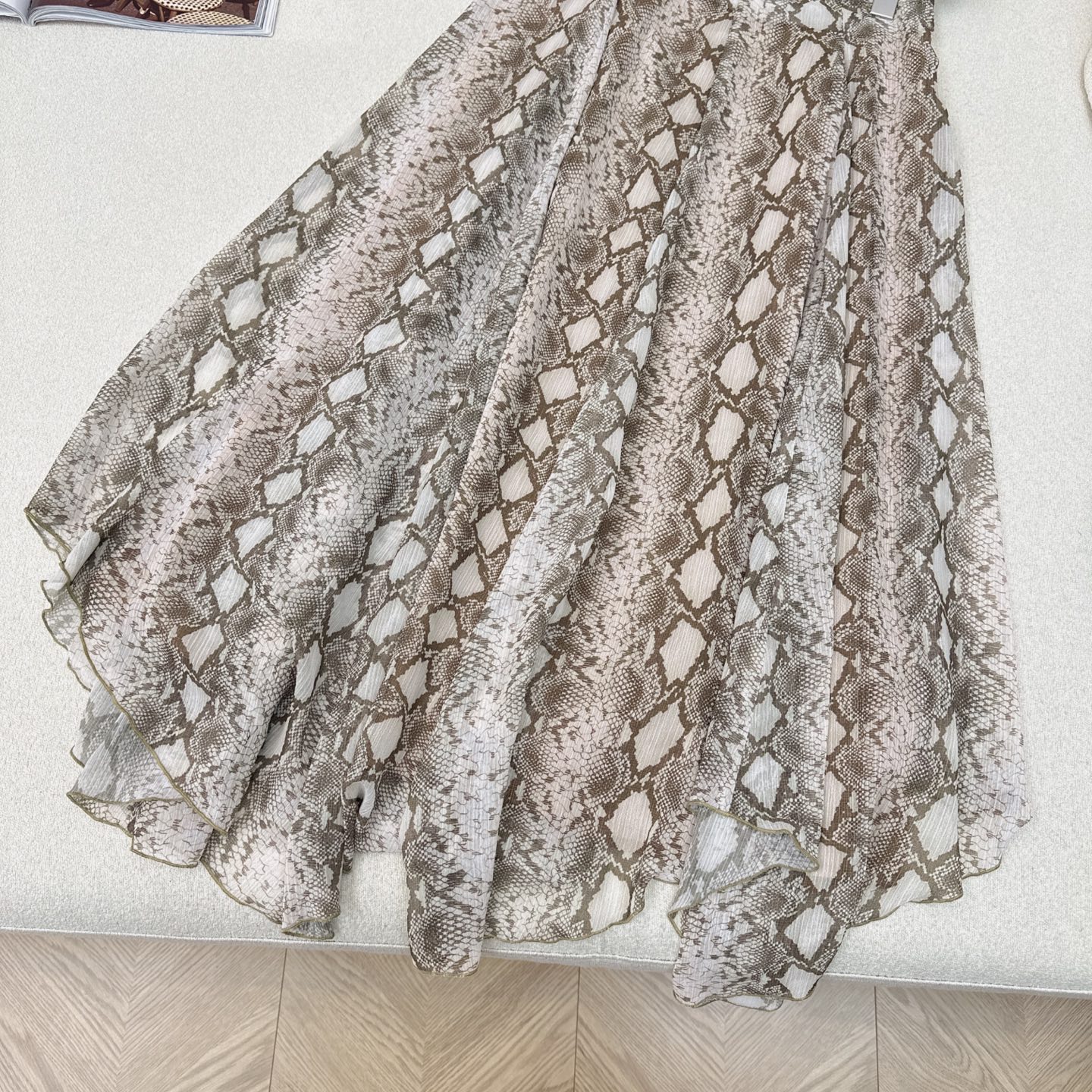 French-style Summer Vacation Dress: Original, Scavenging Designer’s Latest Creation - 图片 6
