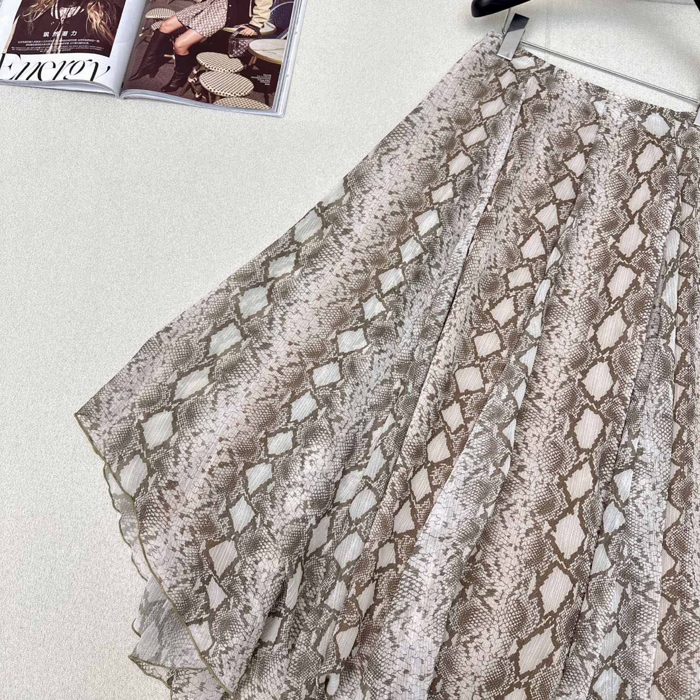 French-style Summer Vacation Dress: Original, Scavenging Designer’s Latest Creation - 图片 5