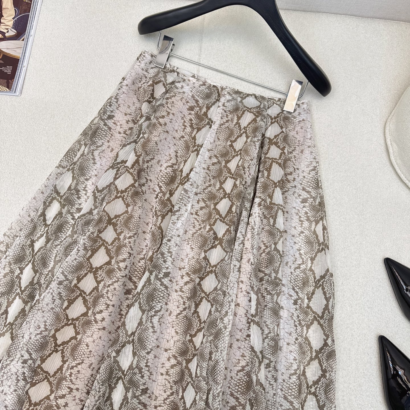 French-style Summer Vacation Dress: Original, Scavenging Designer’s Latest Creation - 图片 9