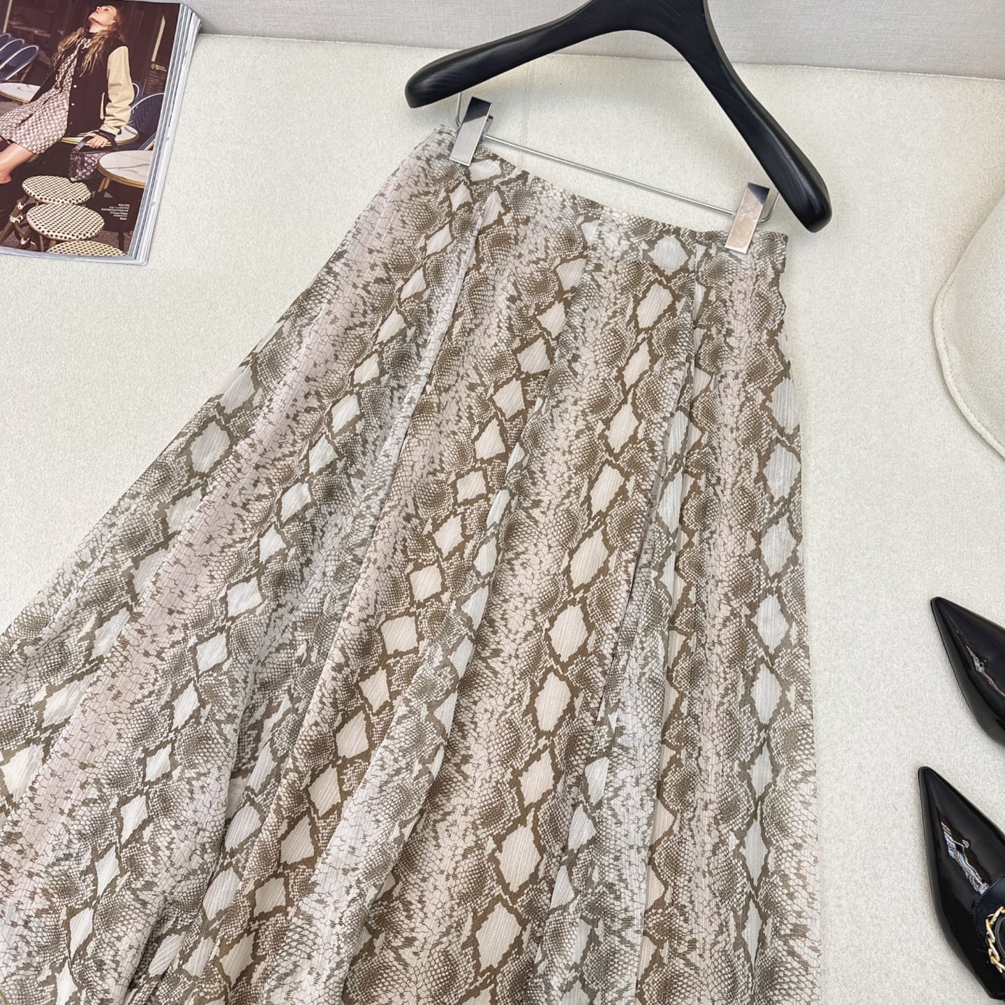 French-style Summer Vacation Dress: Original, Scavenging Designer’s Latest Creation - 图片 2