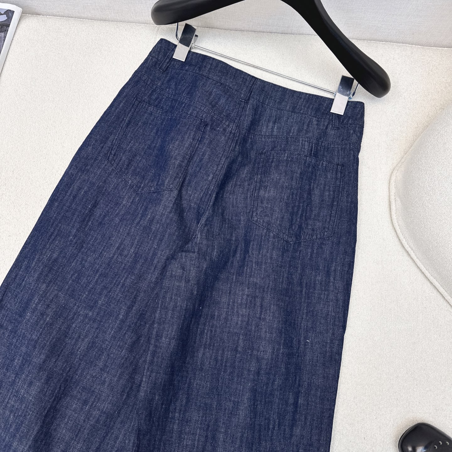 特价🉐️❗️现货齐码❗️不退不换❗️独家首发 LP Ss———春夏最新款度假南法风牛仔套装🩵无袖背心+直