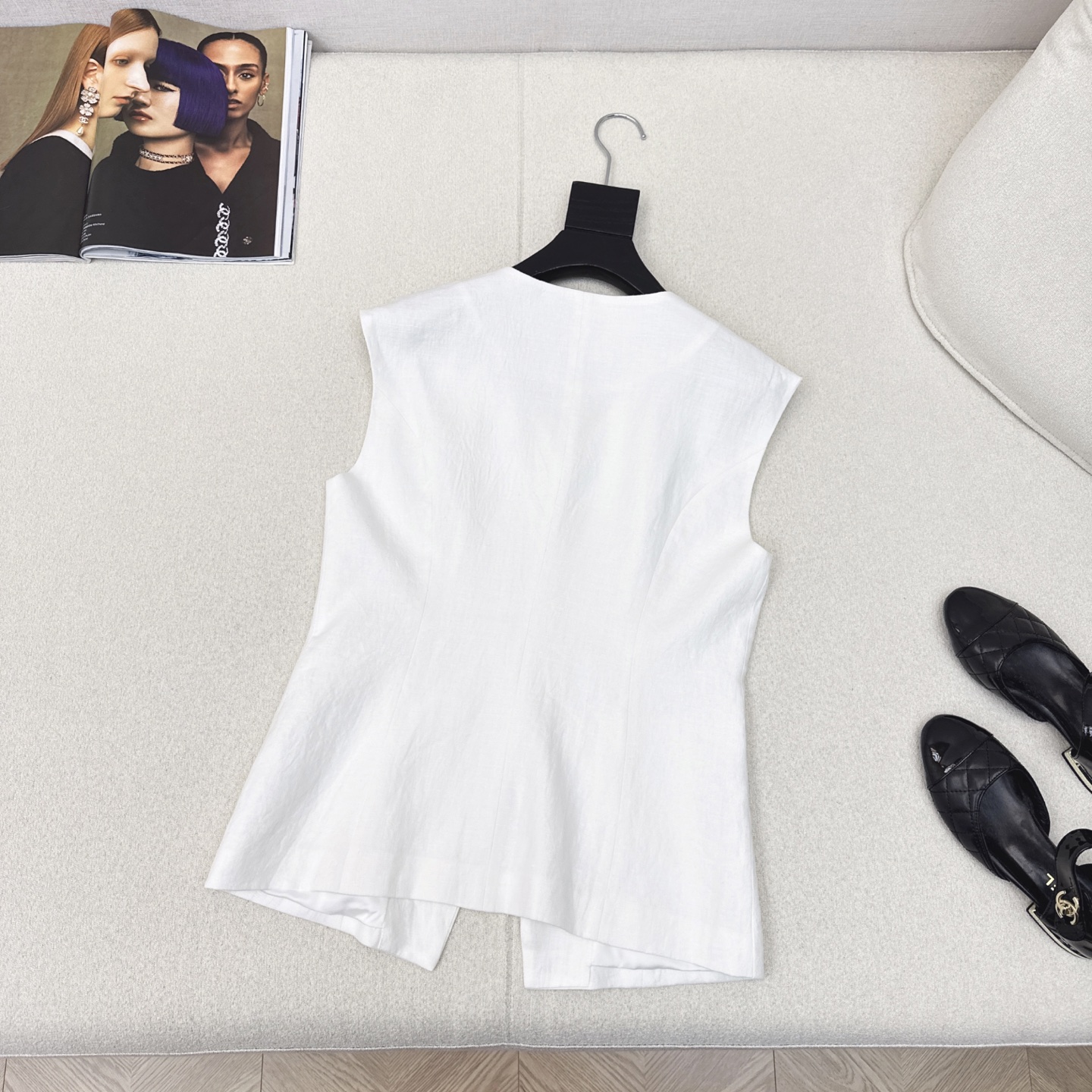 特价🉐️ ❗️齐码现货❗️不退不换❗️优雅高级感 lp🆕 25Ss———春夏最新款logo刺绣装饰套装 