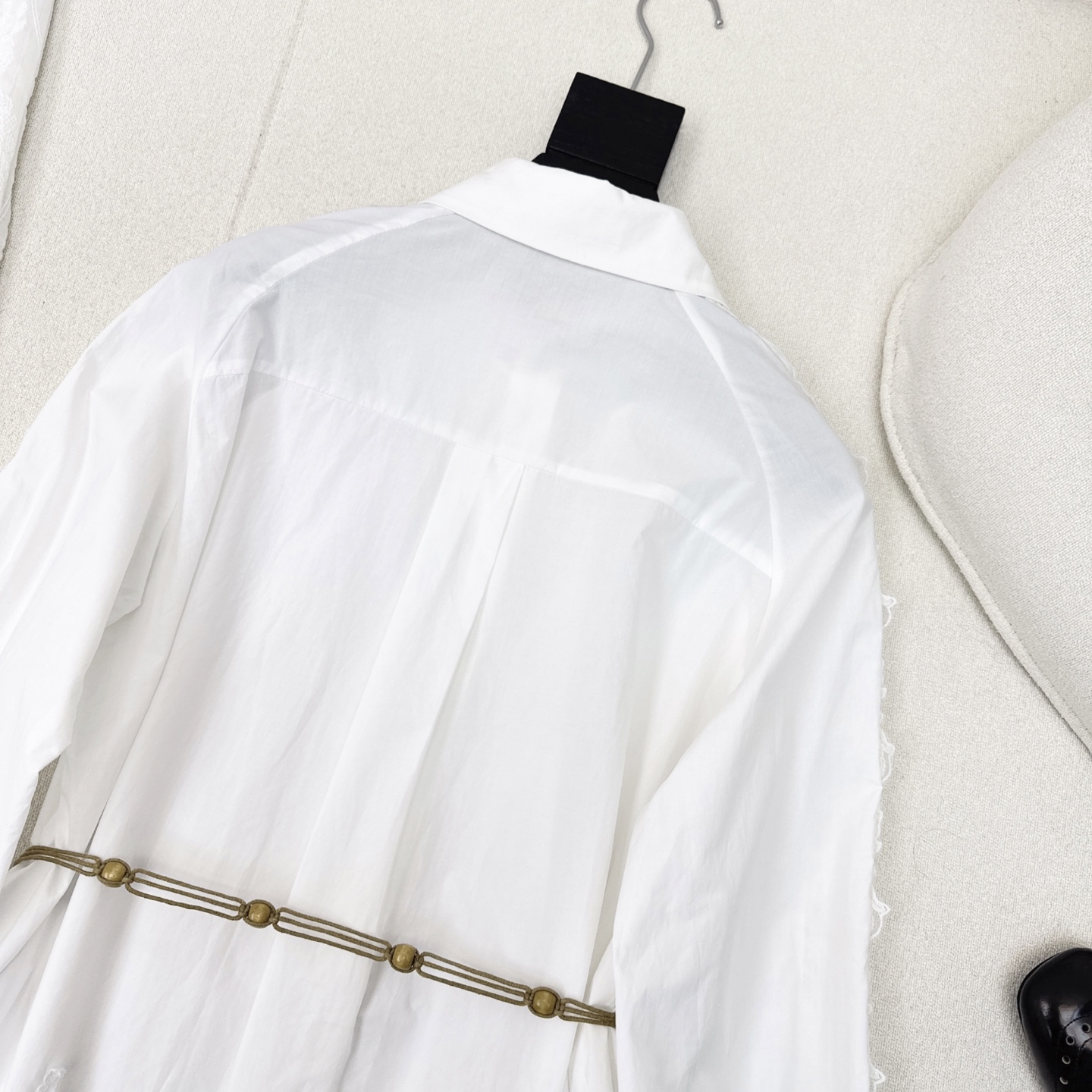 特价🉐️ ❗️现货齐码❗️不退不换❗️优雅一套搭配 Es 25Ss————春夏最新款镂空刺绣蕾丝面料套装