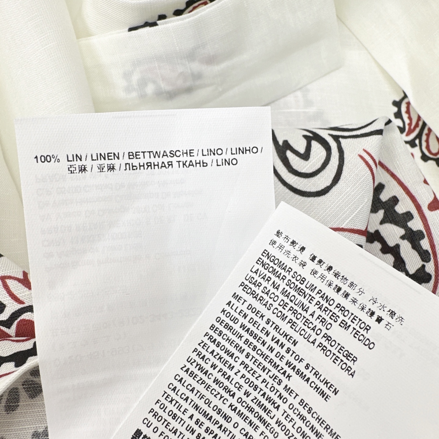 特价🉐️一套❗️现货齐码❗️不退不换❗️复古波西米亚 Miu 25Ss————春夏最新款复古腰果花印花套