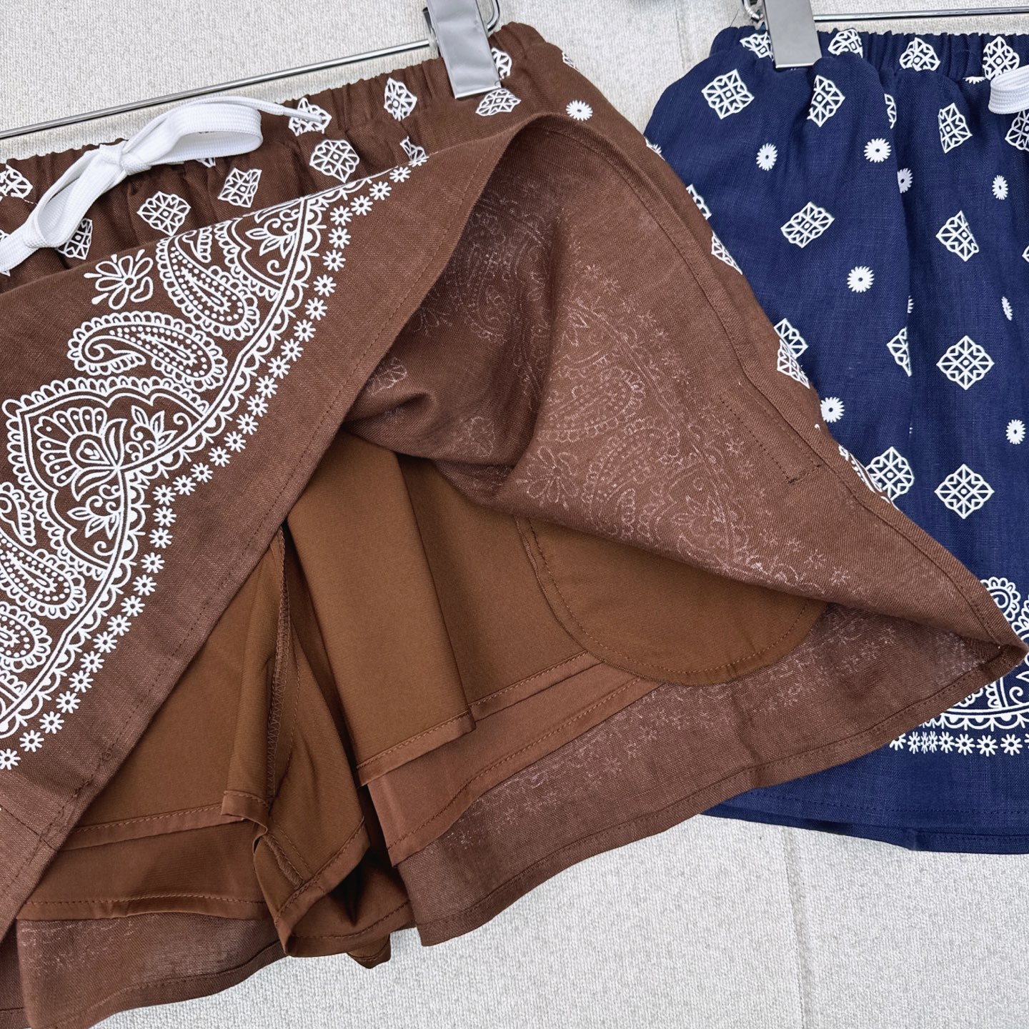 特价🉐️❗️现货齐码❗️不退不换❗️复古波西米亚 Miu 25Ss————春夏最新款复古腰果花印花套装🖤