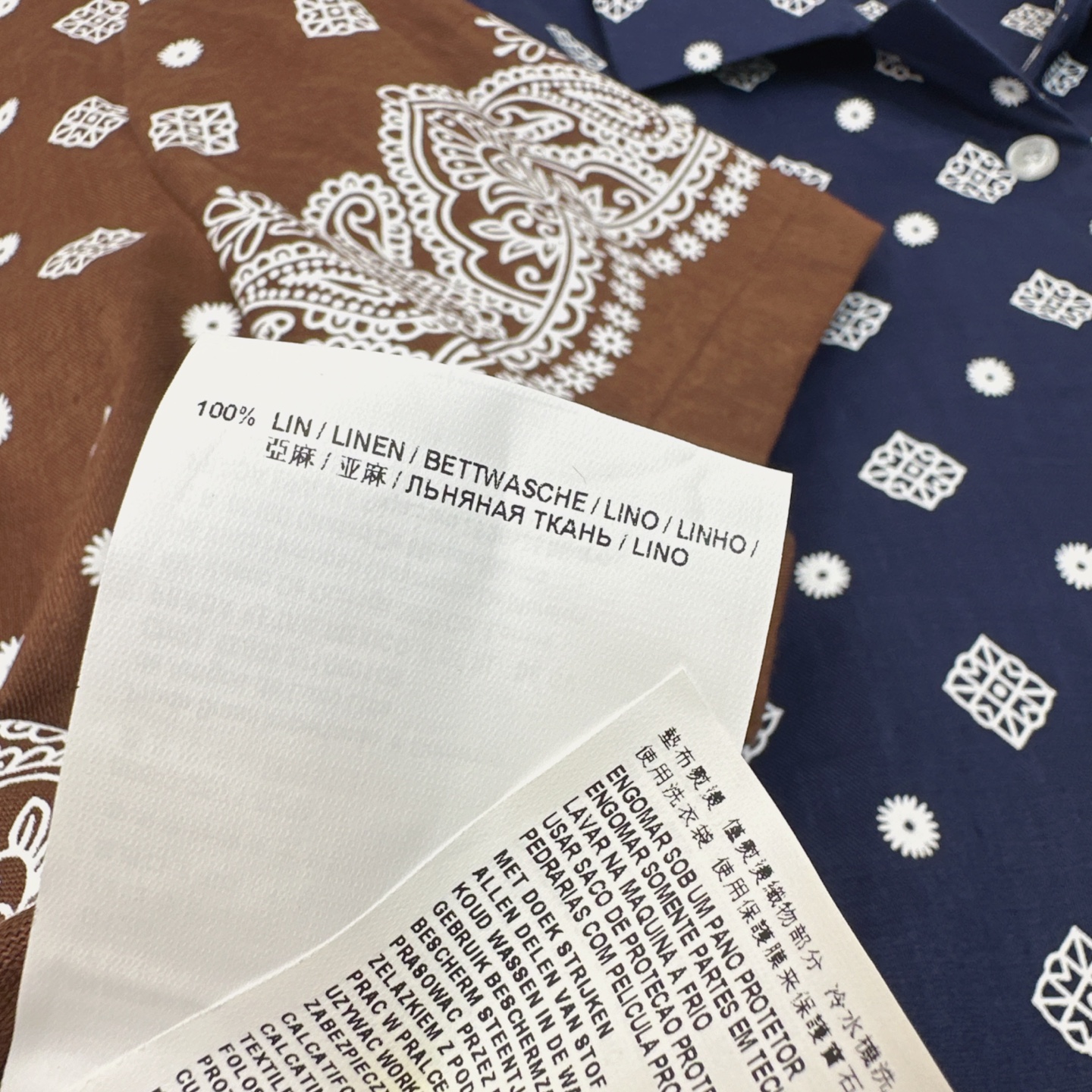 特价🉐️❗️现货齐码❗️不退不换❗️复古波西米亚 Miu 25Ss————春夏最新款复古腰果花印花套装🖤