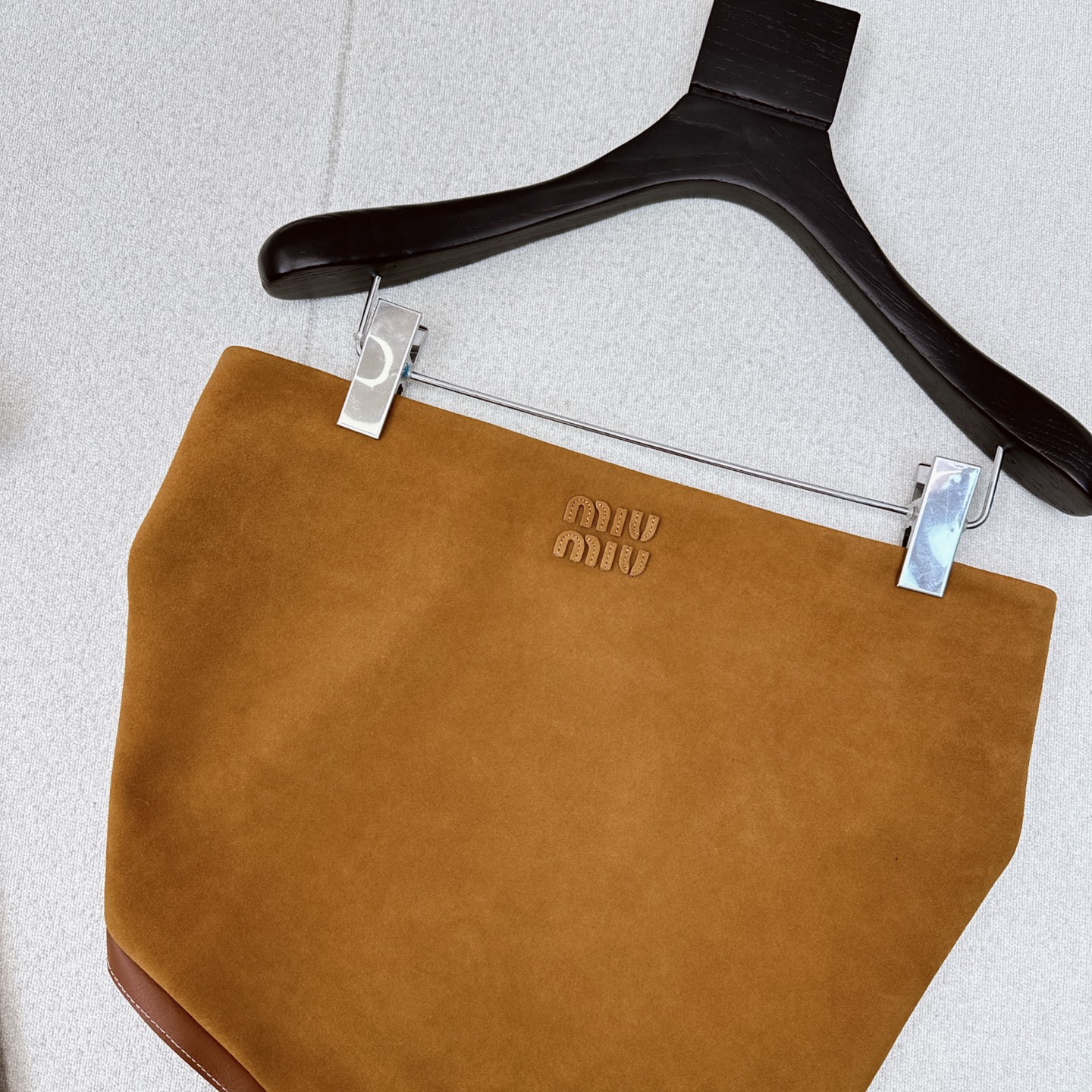 Miu Miu Inspired Suede Bustier Top - Chic & Trendy Spring/Summer Essential 4 i1749877319687 1359 0 2