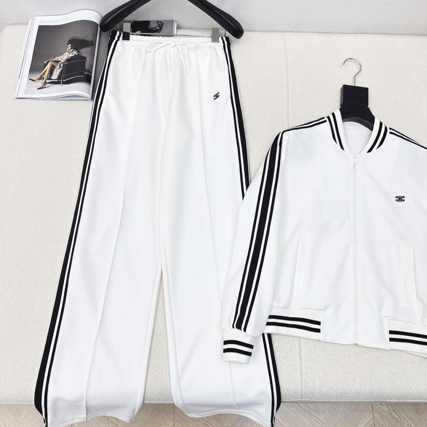 特价🉐️一套❗️SM❗️不退不换❗️爆单款推荐 CE 25Ss———早秋最新款懒人必备套装 🖤休闲一套搭