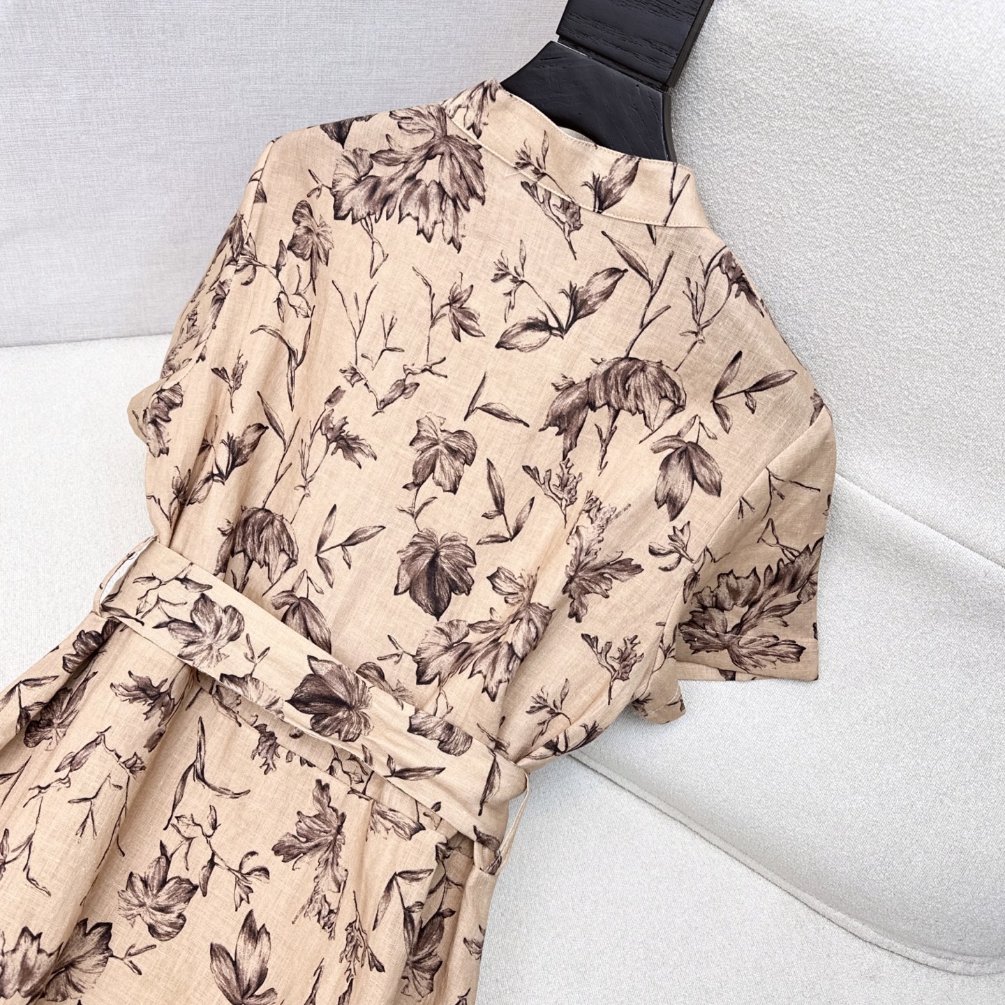 Floral Print Linen Maxi Dress - Elegant Retro Style for Spring/Summer 9 i1750564591205 9569 0 7