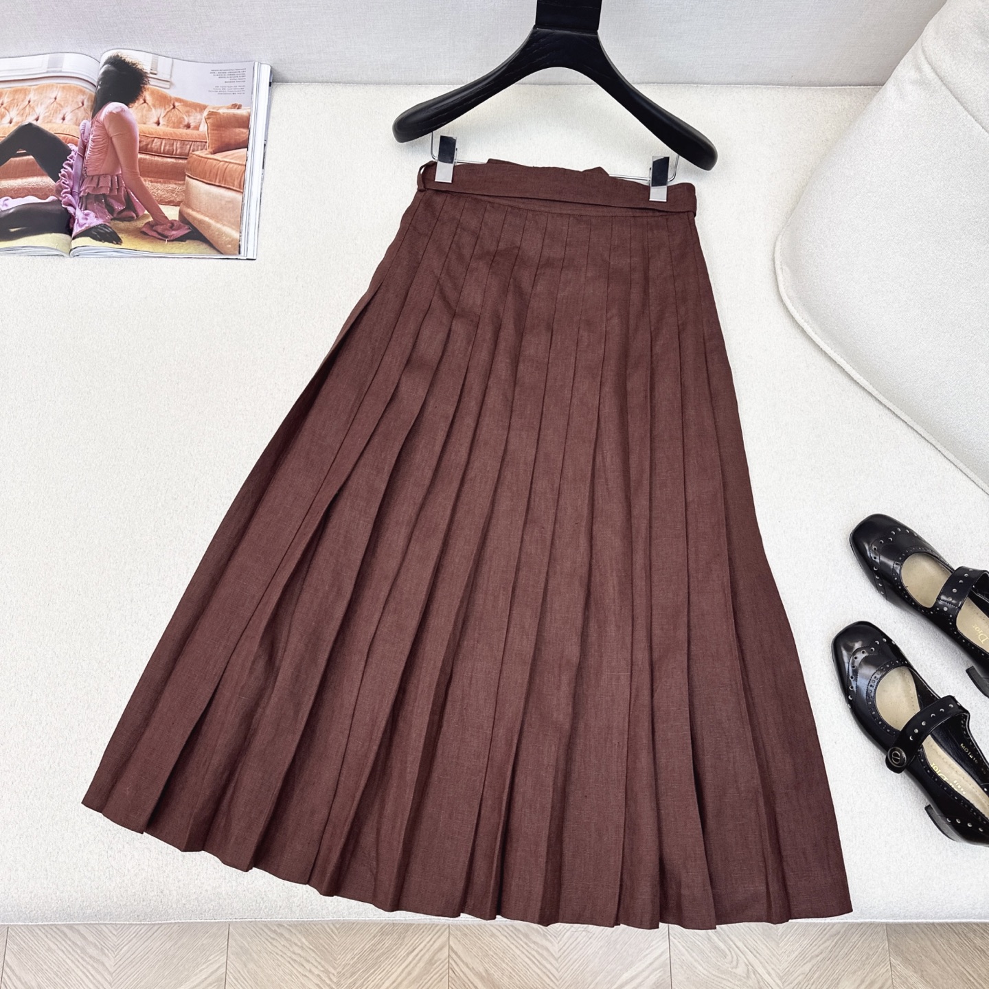 High-Spirit Belt Tweezer: Stylish Import of Subsynthetics for Autumn Elegance - 图片 6
