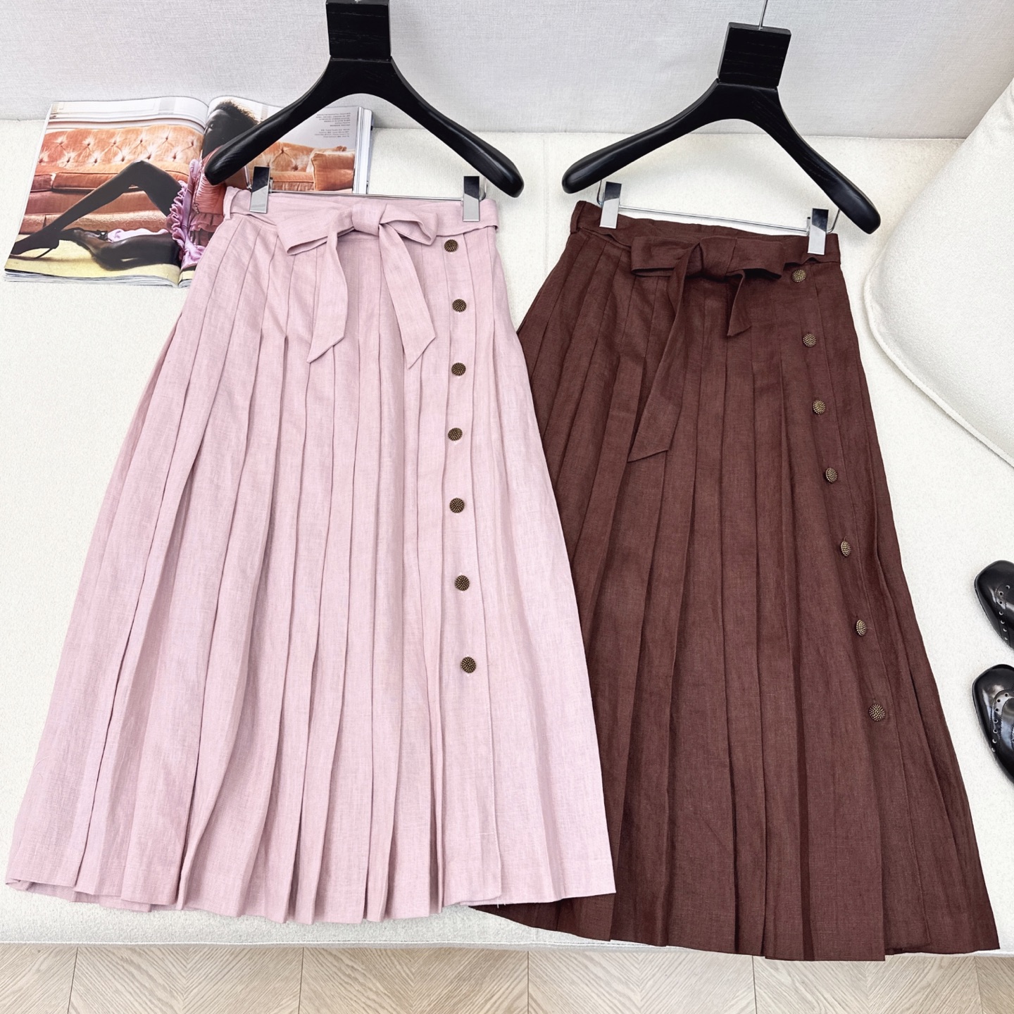 High-Spirit Belt Tweezer: Stylish Import of Subsynthetics for Autumn Elegance - 图片 1