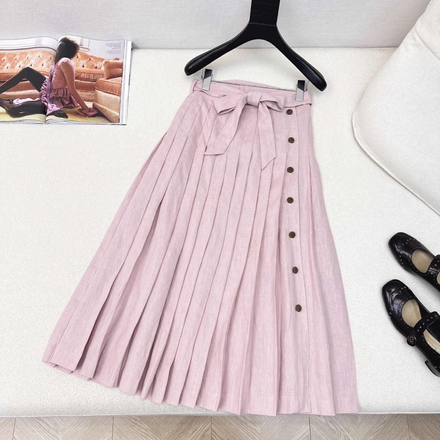 High-Spirit Belt Tweezer: Stylish Import of Subsynthetics for Autumn Elegance - 图片 7