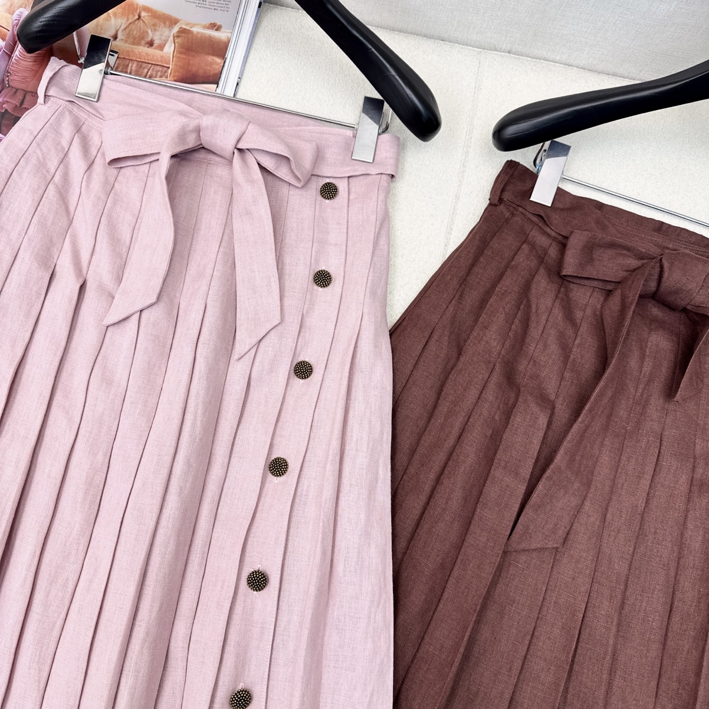 High-Spirit Belt Tweezer: Stylish Import of Subsynthetics for Autumn Elegance - 图片 3