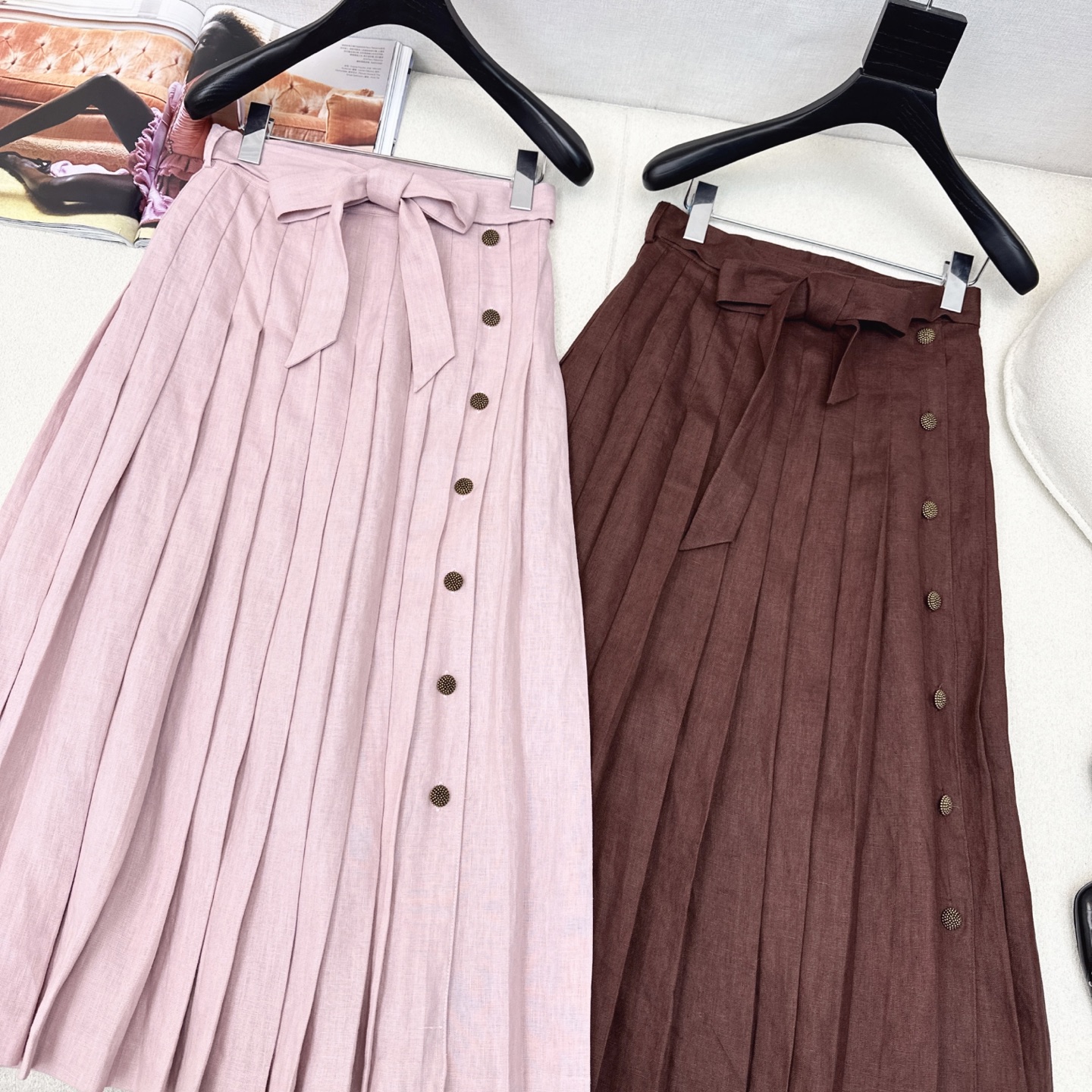 High-Spirit Belt Tweezer: Stylish Import of Subsynthetics for Autumn Elegance - 图片 2