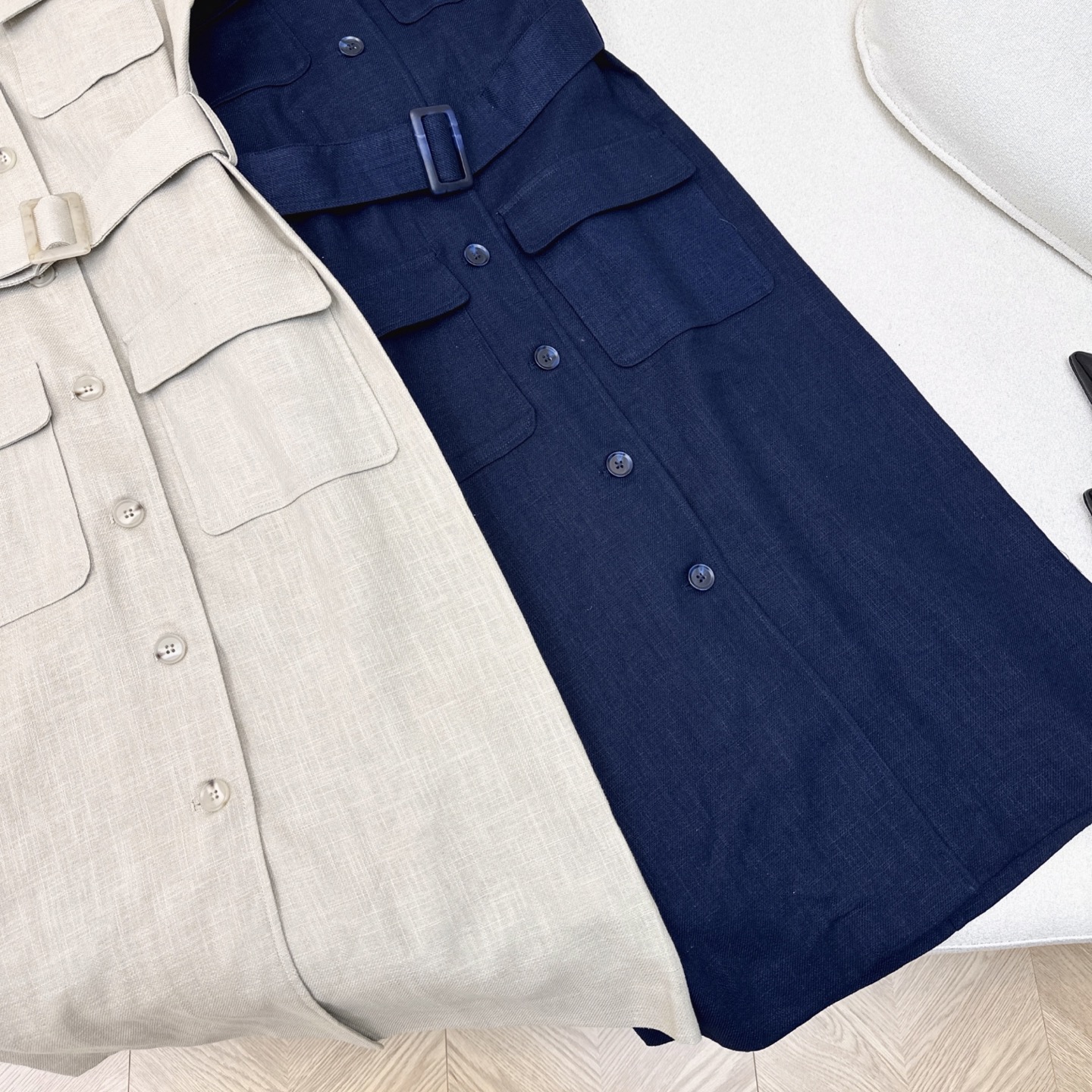 特价🉐️❗️现货齐码❗️不退不换❗️通勤日常皆可 Bc 25Ss————早秋最新款时髦高奢极简风长款连衣