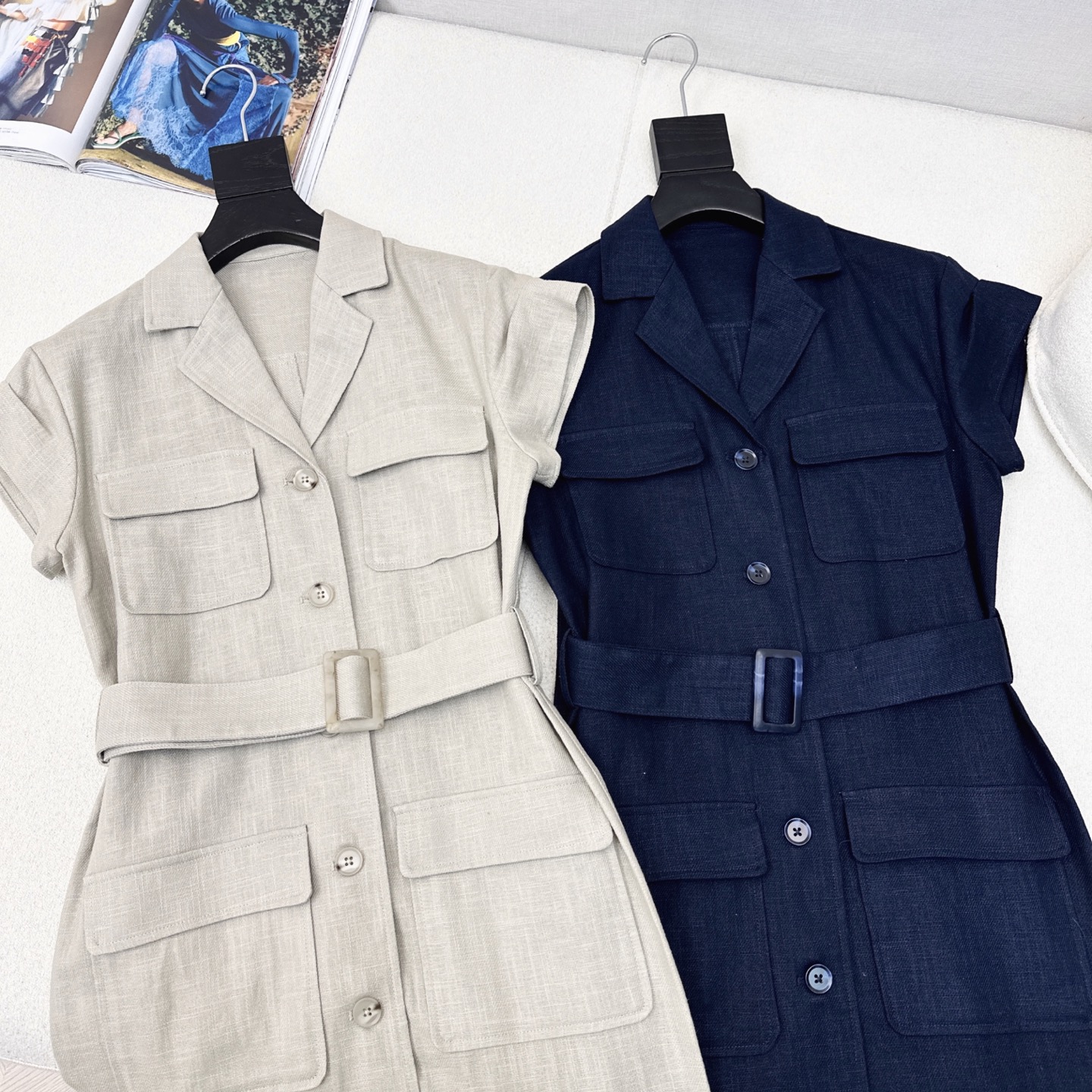 特价🉐️❗️现货齐码❗️不退不换❗️通勤日常皆可 Bc 25Ss————早秋最新款时髦高奢极简风长款连衣