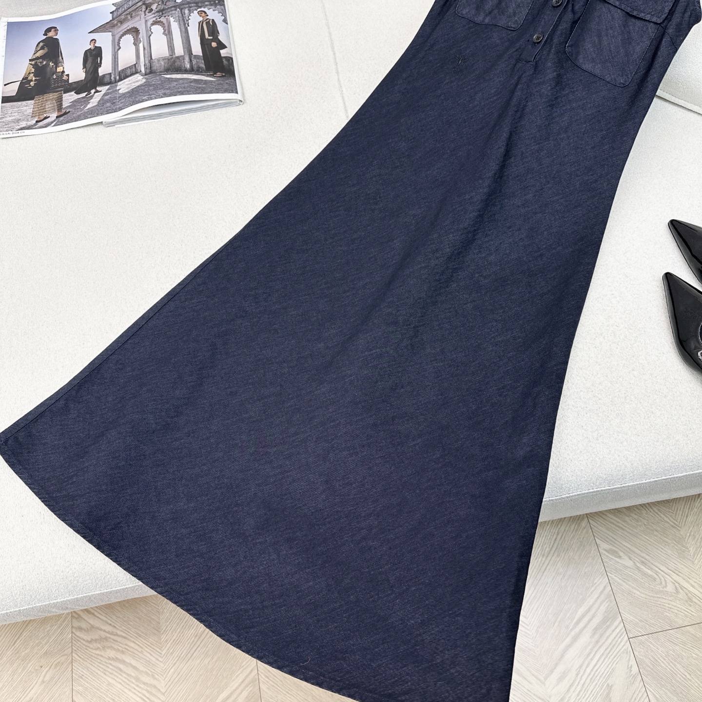 Denim Vest Dress - Slim Fit, A-Line, Early Autumn Style 7 i1751168291733 3152 0 5