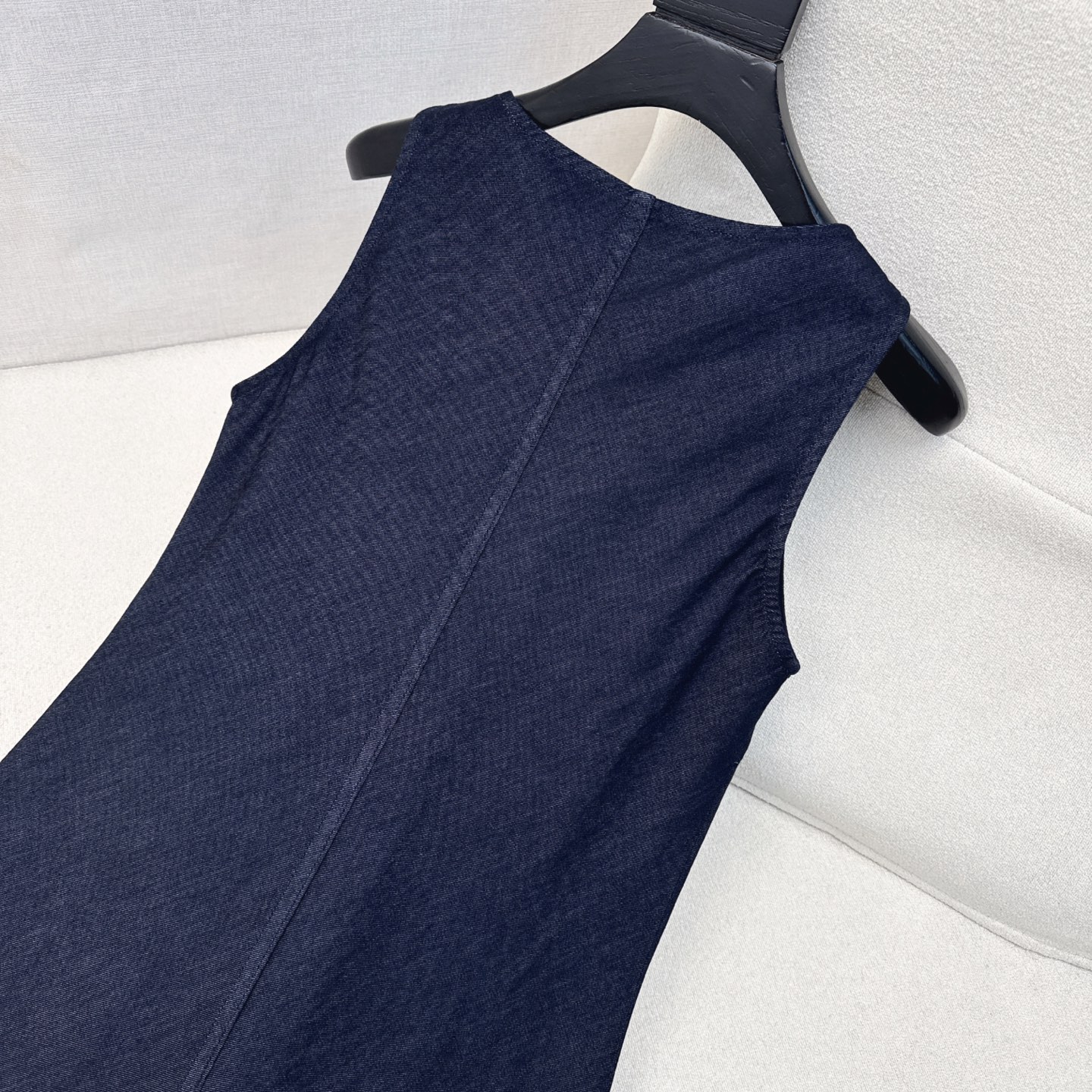 Denim Vest Dress - Slim Fit, A-Line, Early Autumn Style 10 i1751168293115 5661 0 8