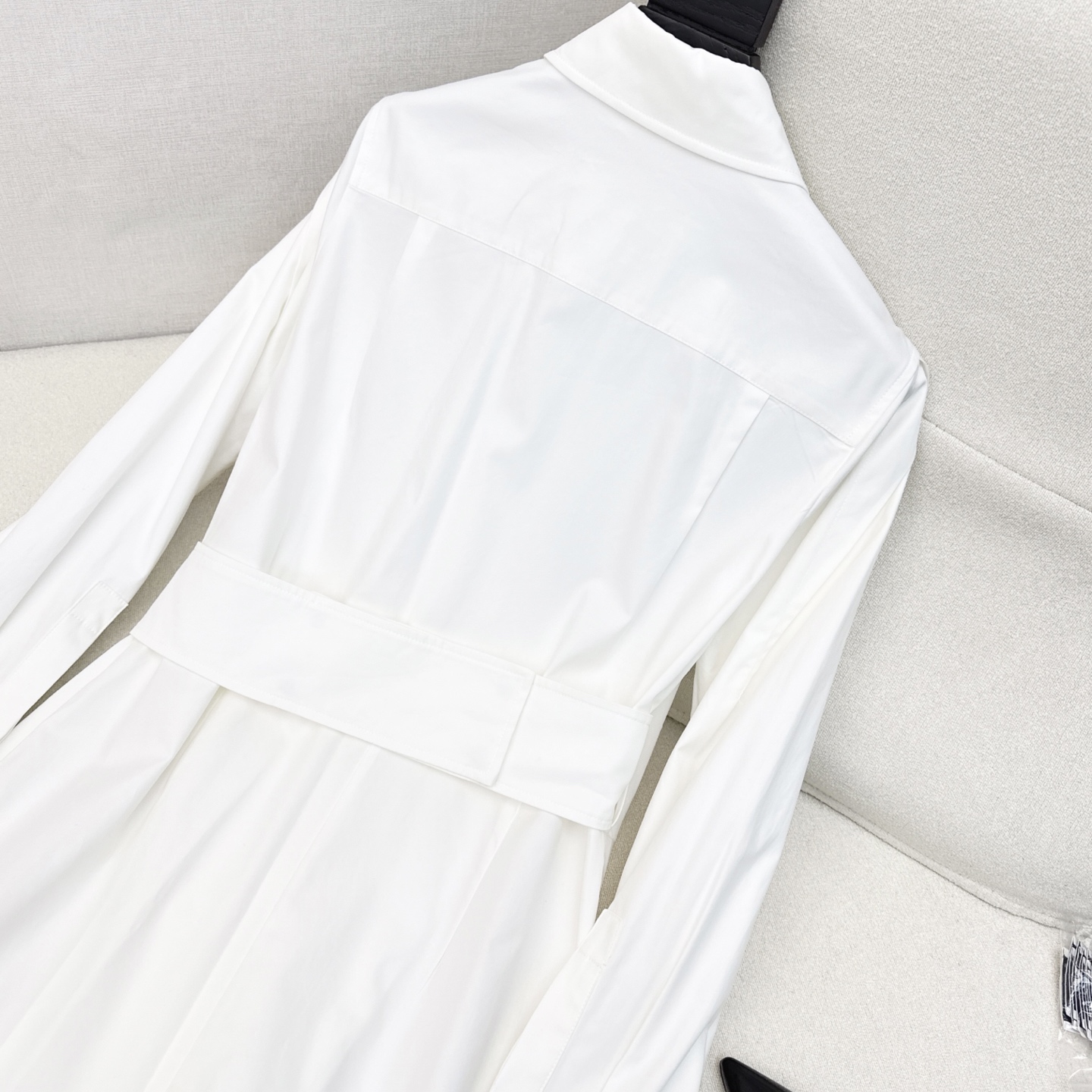 特价🉐️❗️现货齐码❗️不退不换❗️时髦实穿 Max 25Ss————早秋最新款高级极简风褶皱长款连衣裙