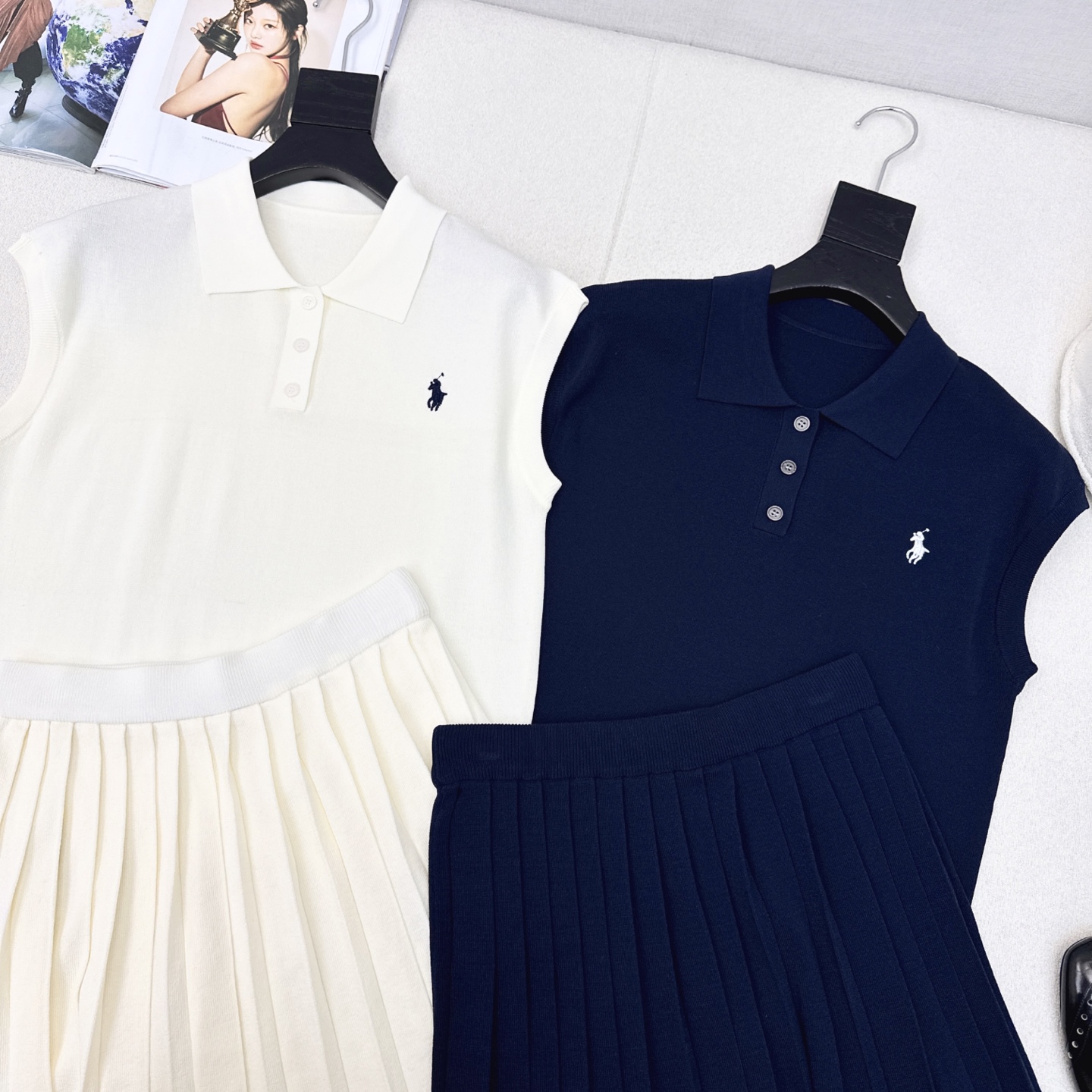 P529 original scavenging dress, exclusive packager RL 25Ss – a two-colour spot distribution sml - 图片 2