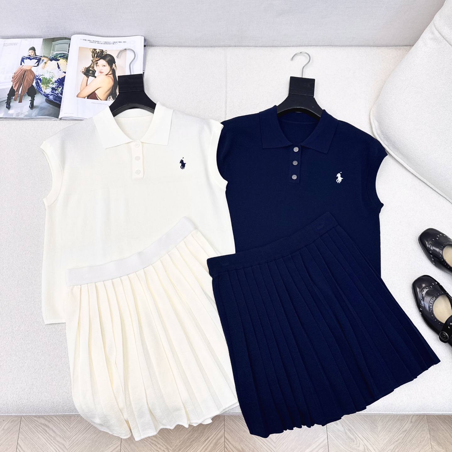 P529 original scavenging dress, exclusive packager RL 25Ss – a two-colour spot distribution sml