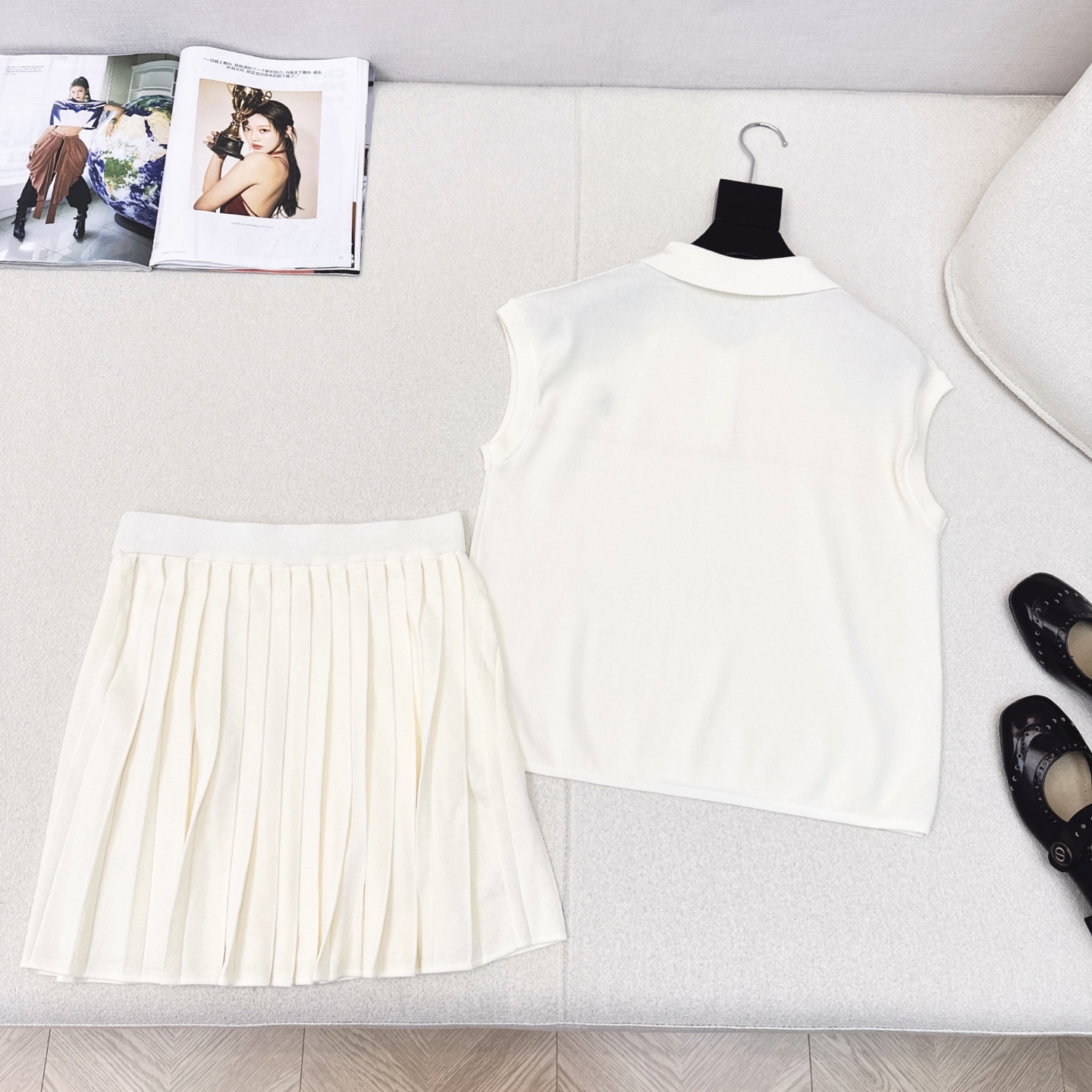 P529 original scavenging dress, exclusive packager RL 25Ss – a two-colour spot distribution sml - 图片 7