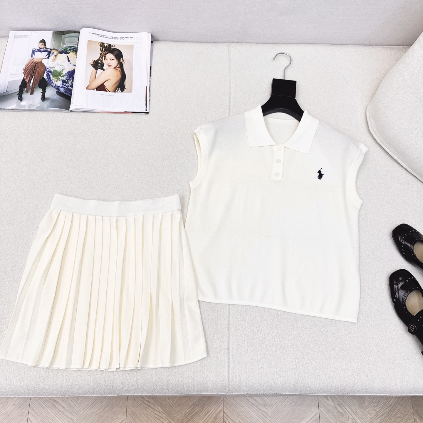 P529 original scavenging dress, exclusive packager RL 25Ss – a two-colour spot distribution sml - 图片 6