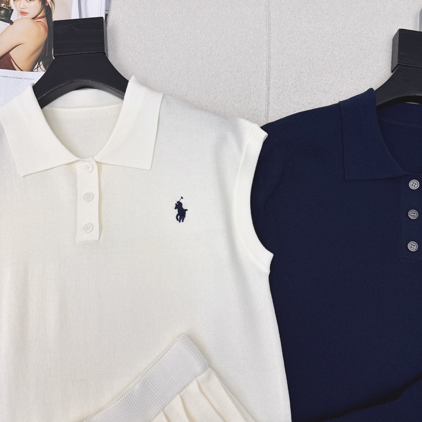 P529 original scavenging dress, exclusive packager RL 25Ss – a two-colour spot distribution sml - 图片 3