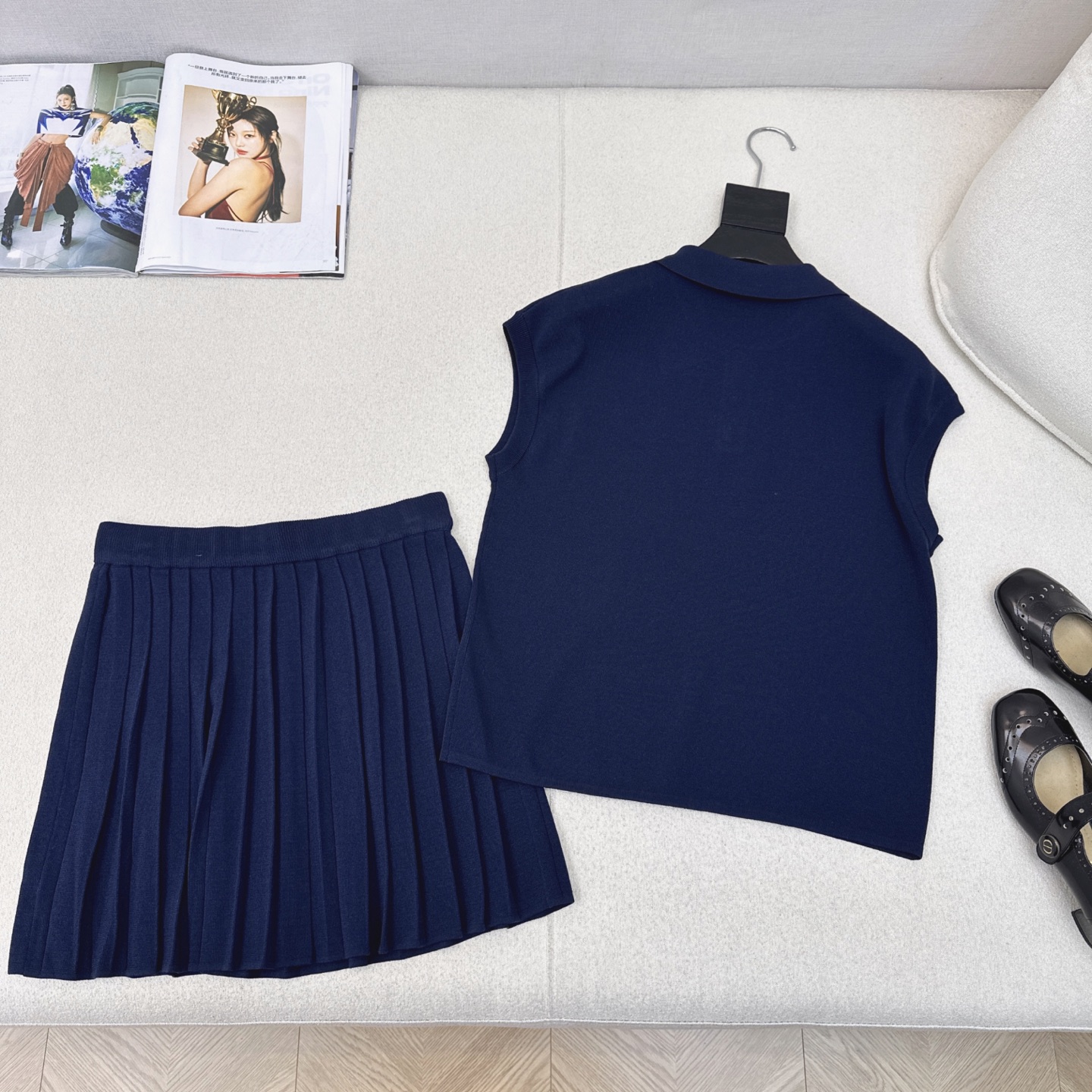 P529 original scavenging dress, exclusive packager RL 25Ss – a two-colour spot distribution sml - 图片 9