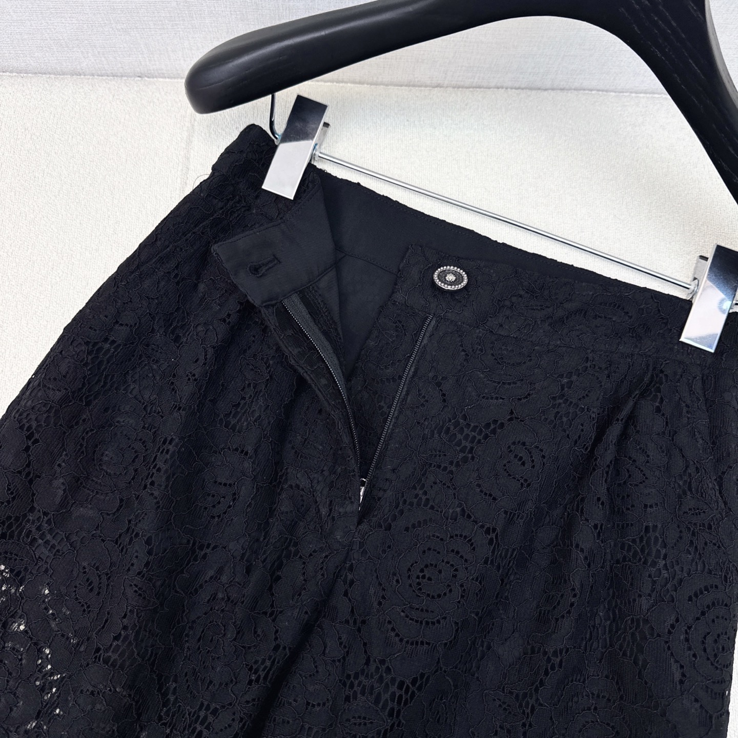 Elegant Black Lace Pants - Chic French Style, Autumn Collection 8 i1752465857502 6556 0 6