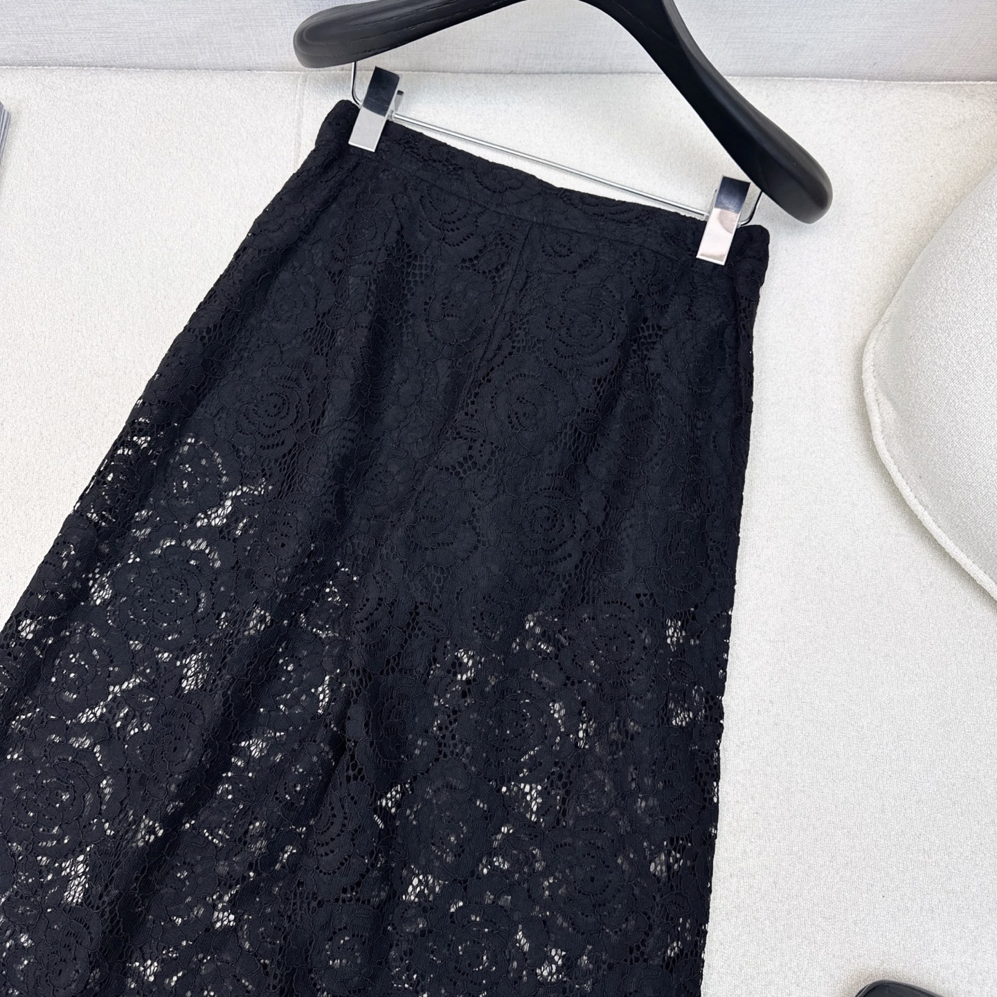 Elegant Black Lace Pants - Chic French Style, Autumn Collection 10 i1752465859221 9087 0 8