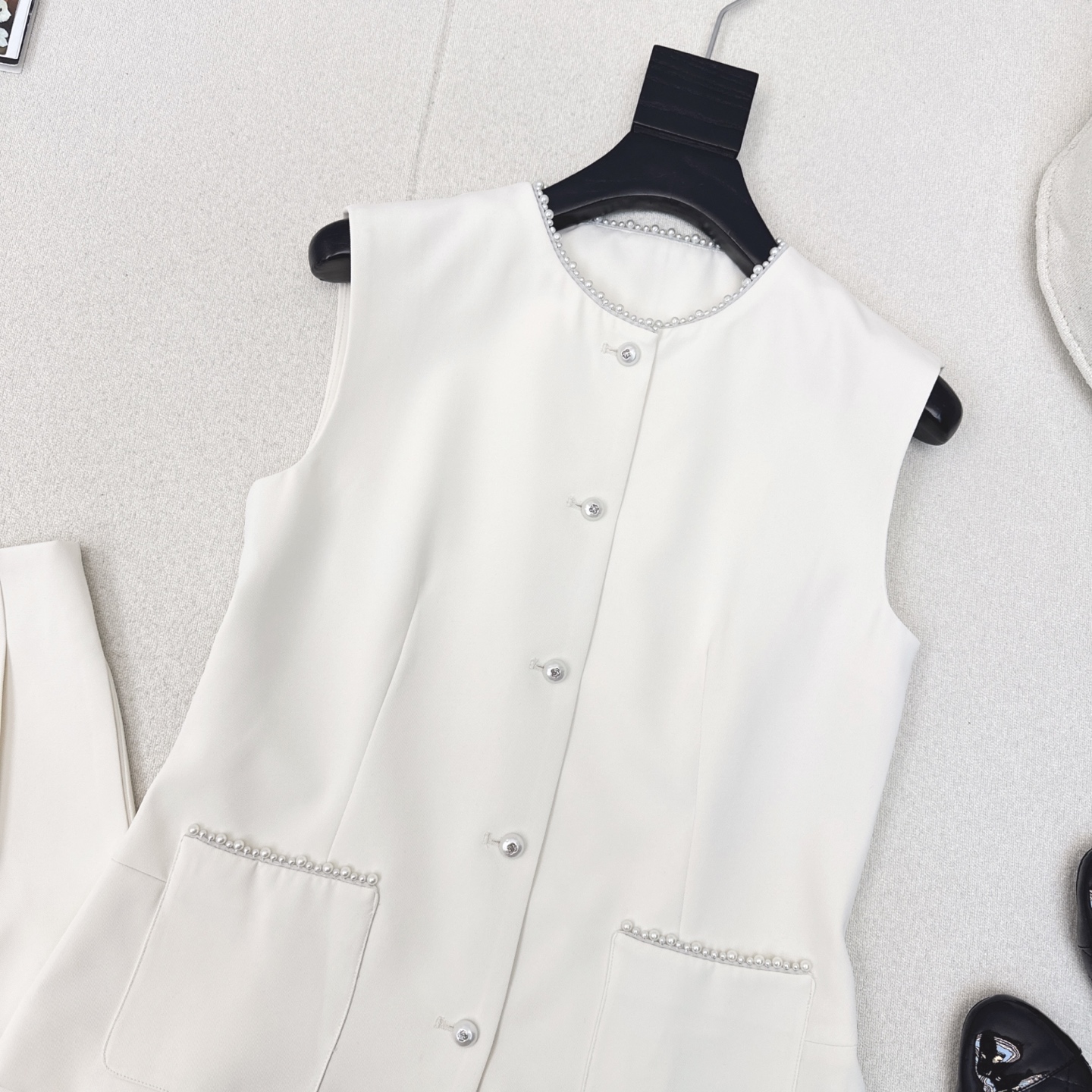 Elegant and Stylish P782 Female Dress with Fragrant Design and High-Quality Air - 图片 5