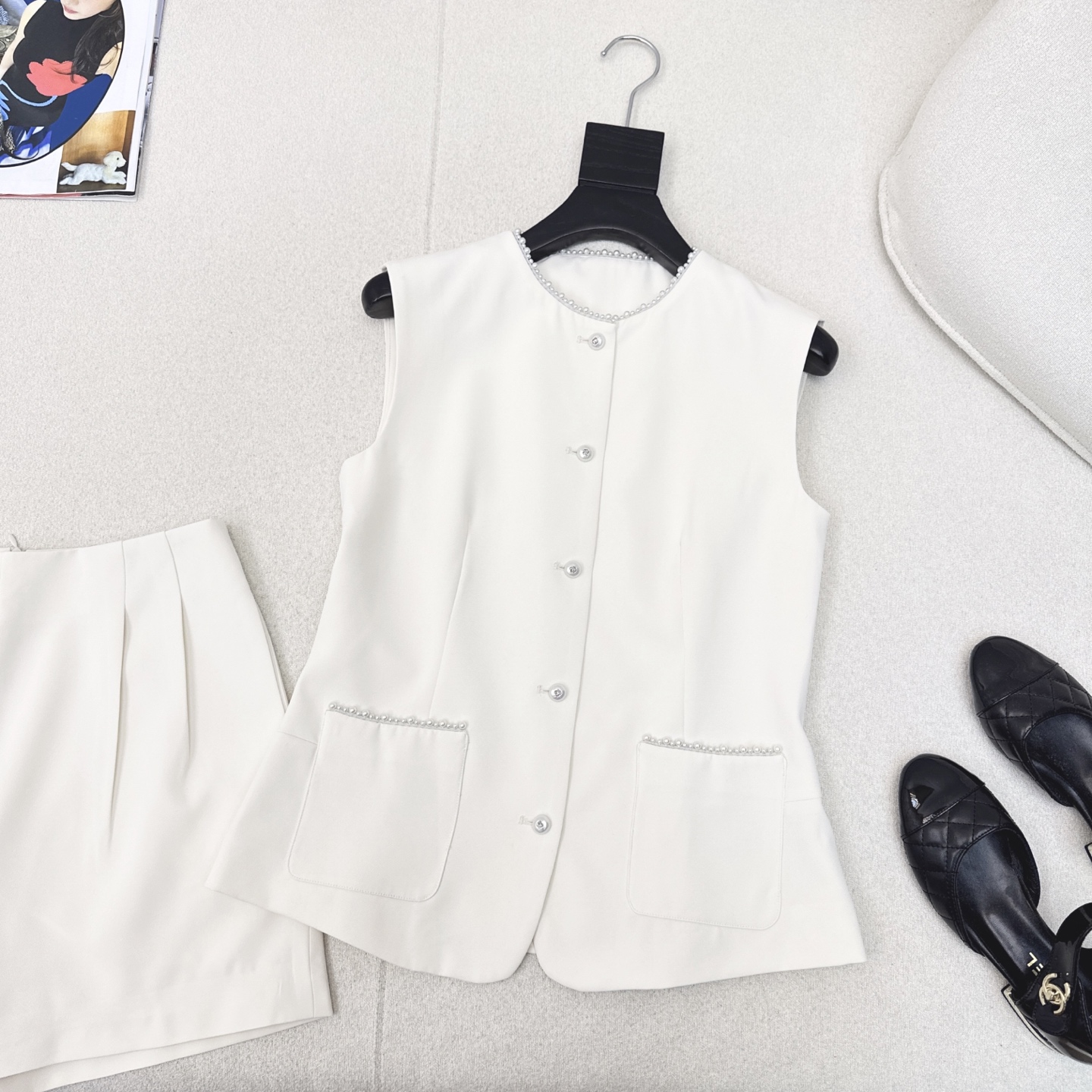 Elegant and Stylish P782 Female Dress with Fragrant Design and High-Quality Air - 图片 4