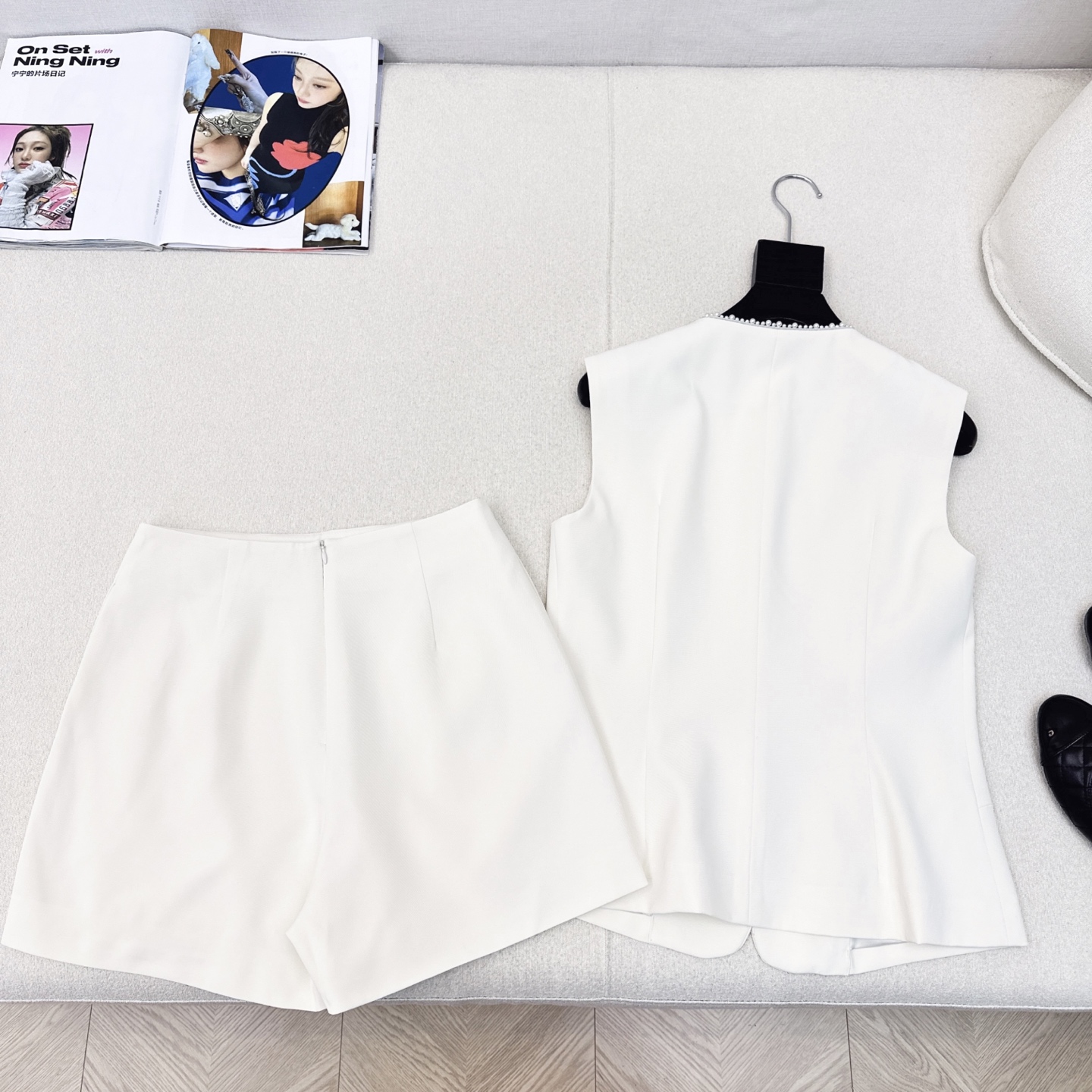 Elegant and Stylish P782 Female Dress with Fragrant Design and High-Quality Air - 图片 9