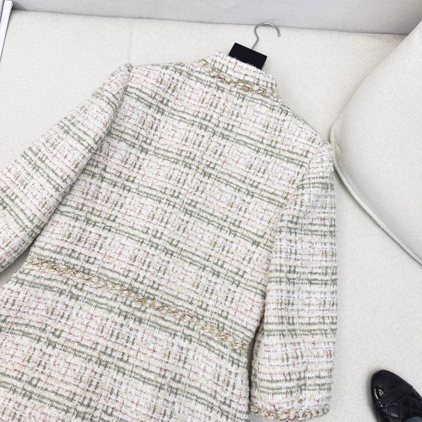 特价🉐️❗️SM❗️不退不换❗️C家 25Ss————秋冬最新款编织马立领连衣裙💛本季最佳必入绝绝子 定