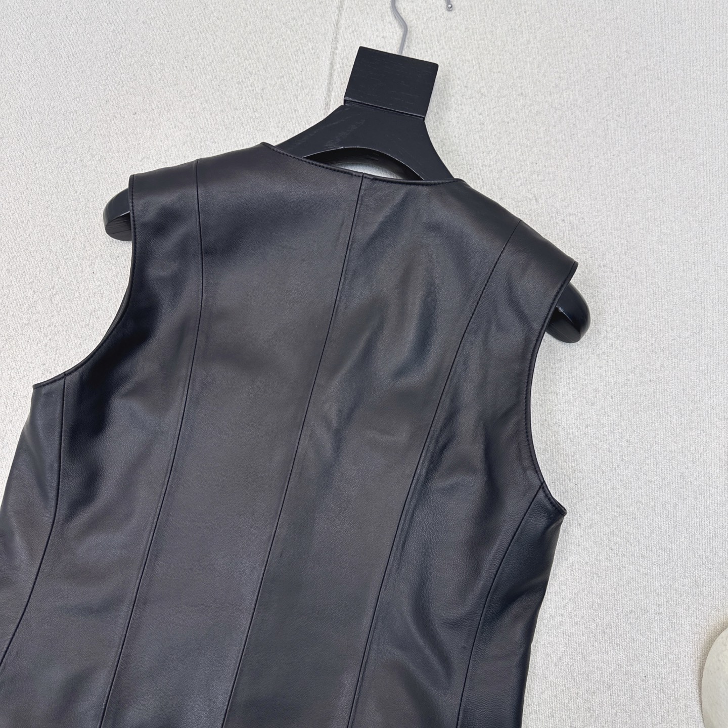 Elegant Lambskin Vest & Stand Collar Jacket Set - Coco Girl Style 9 i1753243709350 7050 0 7